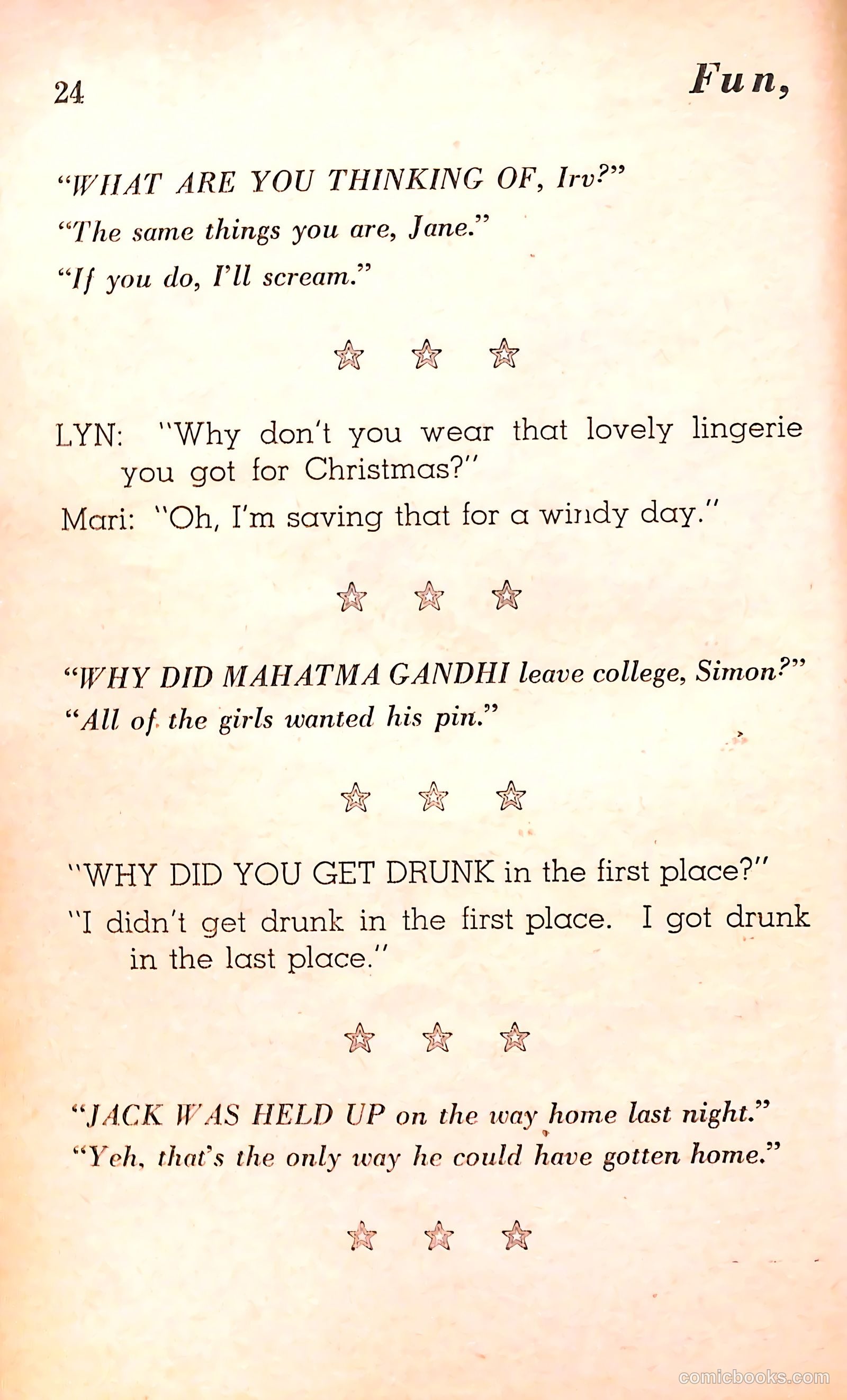 Fun, Inc. #nn — page 26 of 132