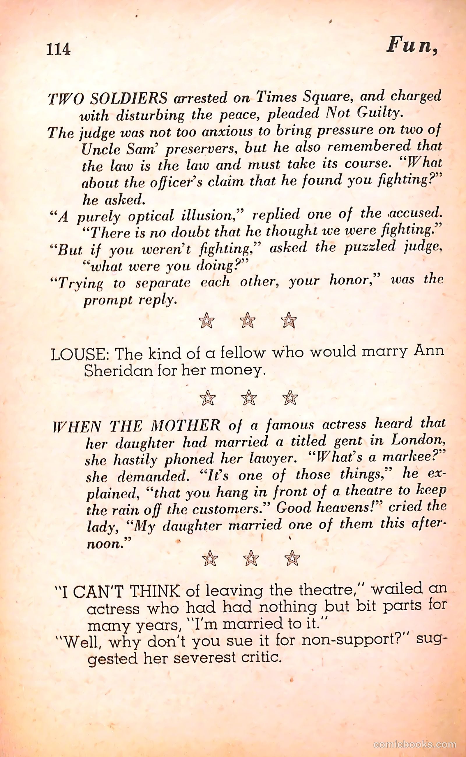 Fun, Inc. #nn — page 116 of 132