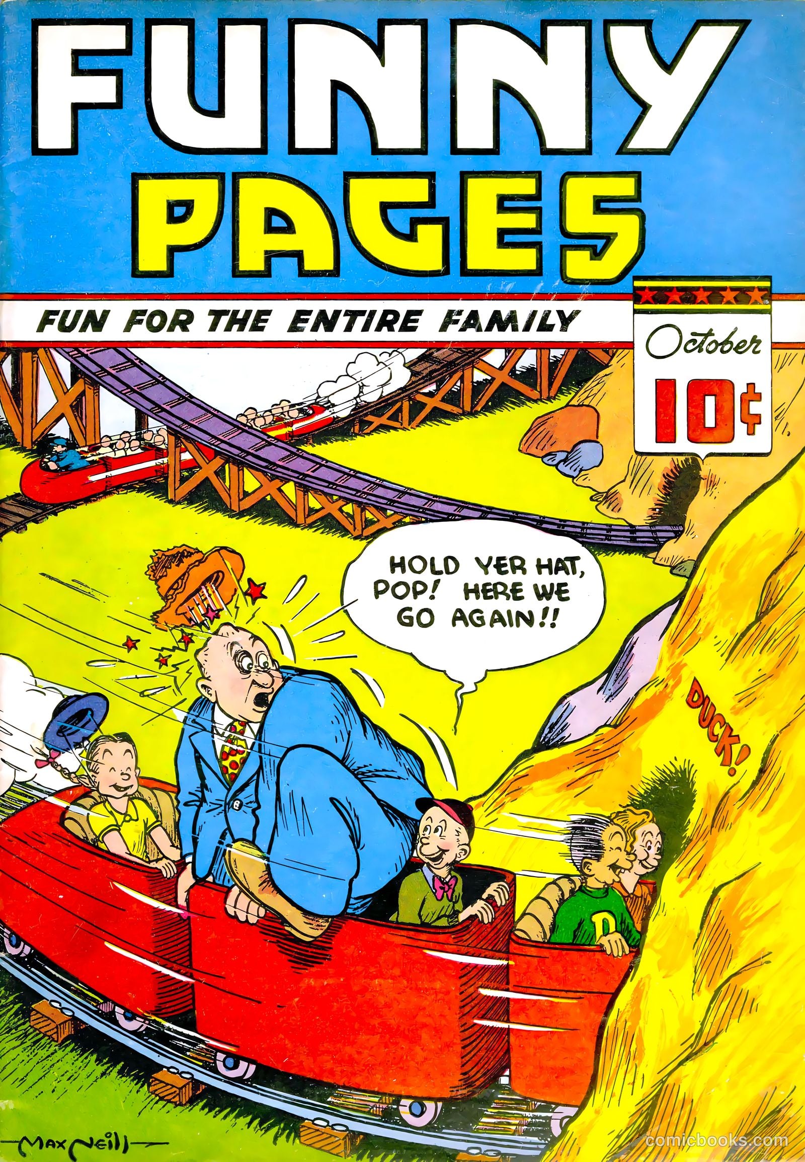 Funny Pages v3 #8 — page 1 of 51