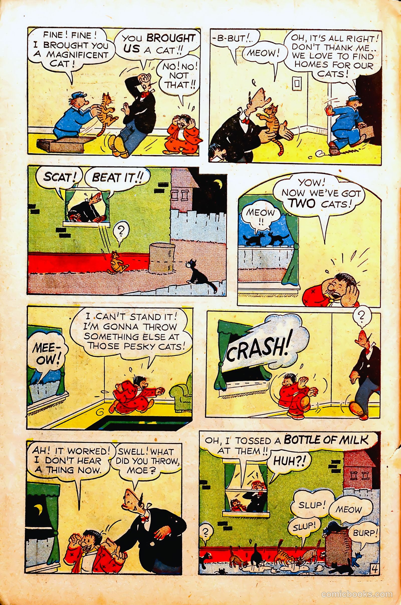 Moe and Shmoe Comics #2 — page 5 of 34