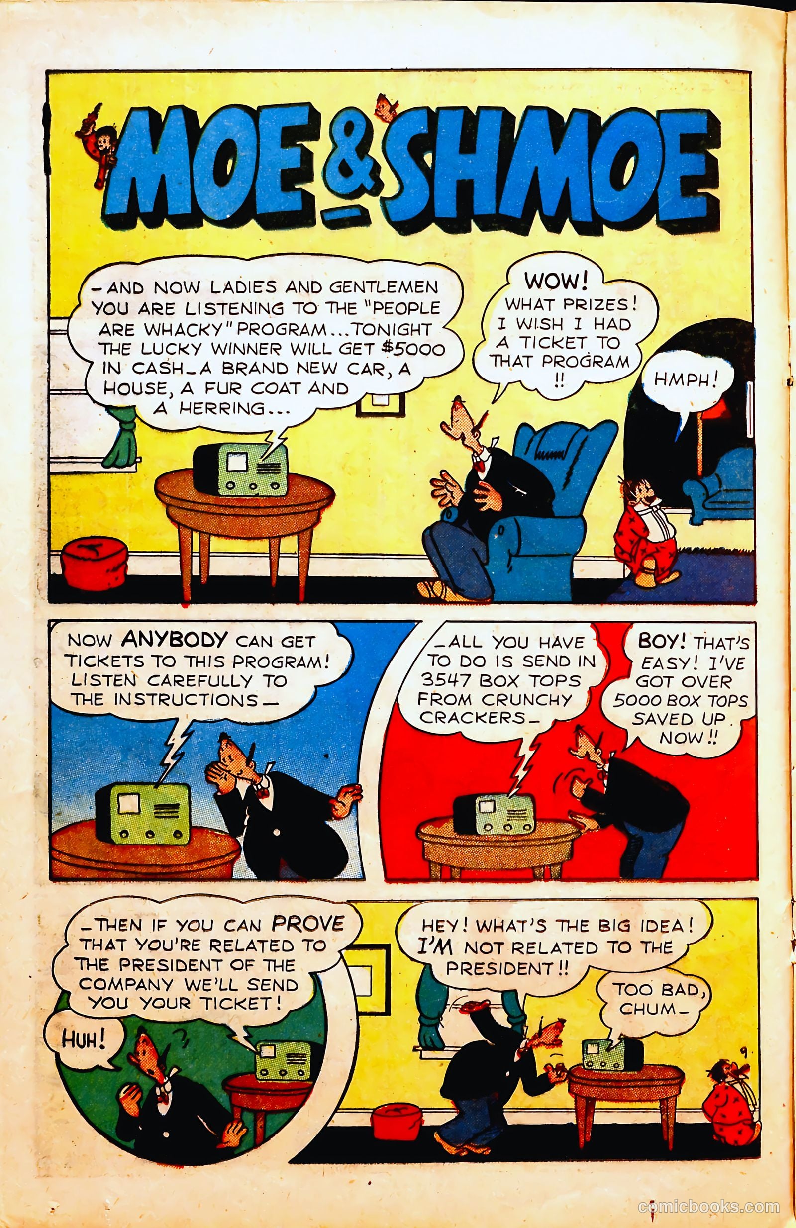 Moe and Shmoe Comics #2 — page 15 of 34