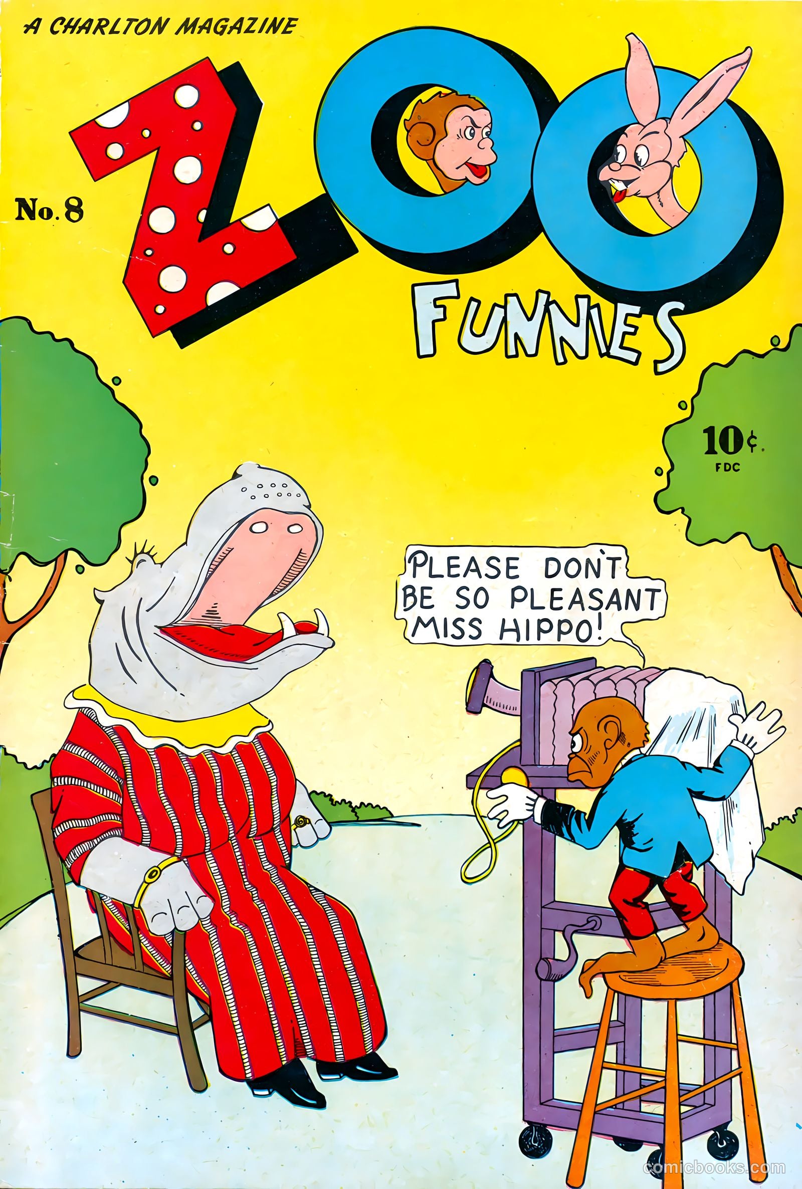 Zoo Funnies v1 #8 — page 1 of 52