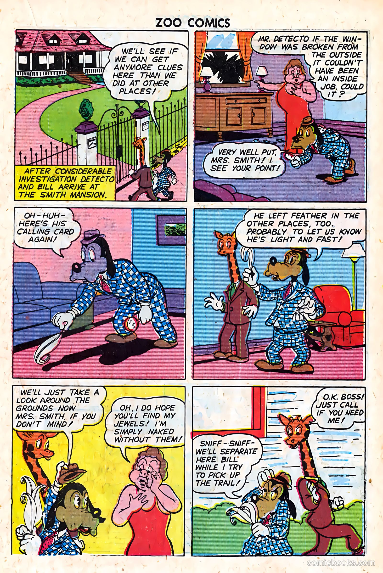 Zoo Funnies v1 #8 — page 19 of 52