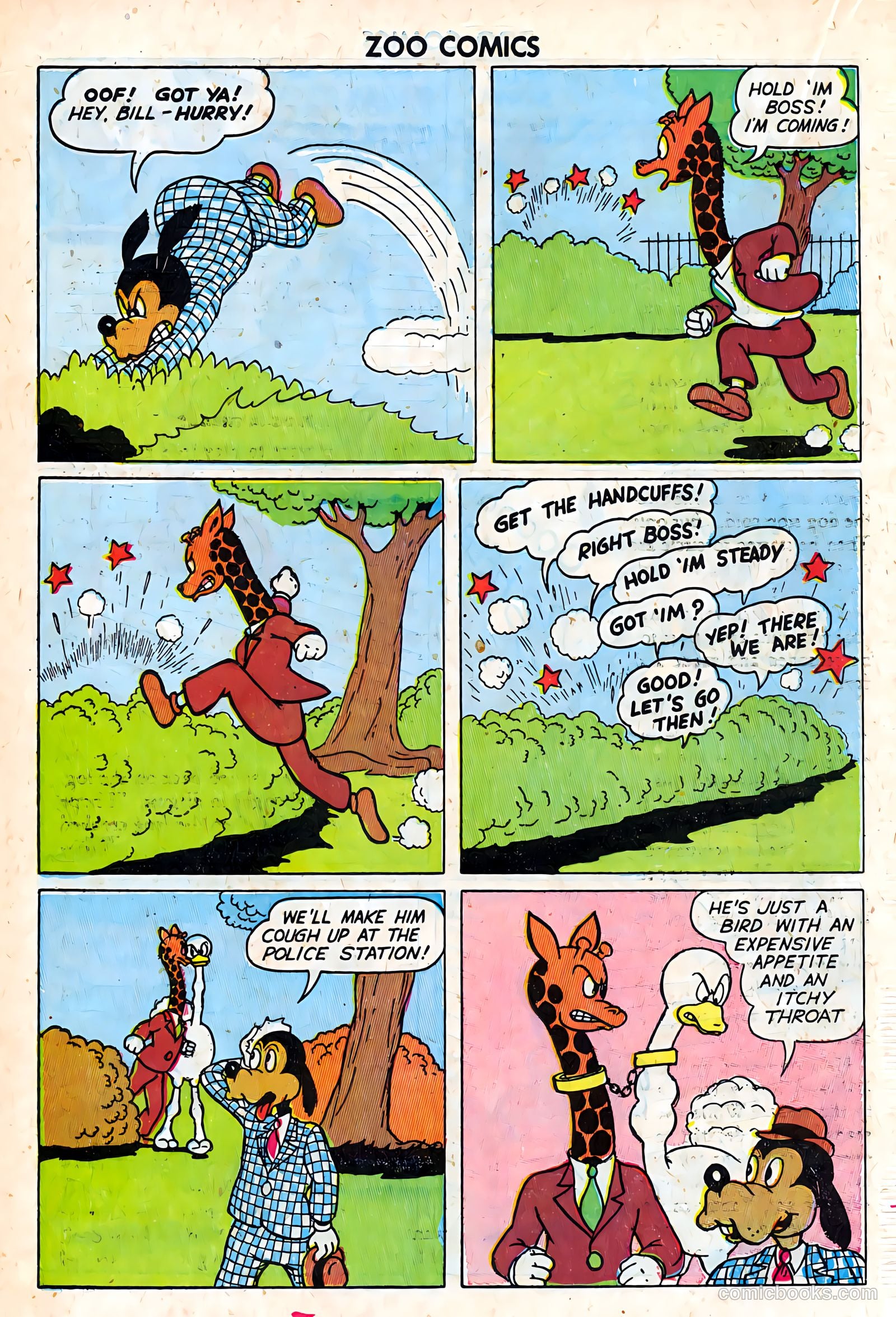 Zoo Funnies v1 #8 — page 24 of 52