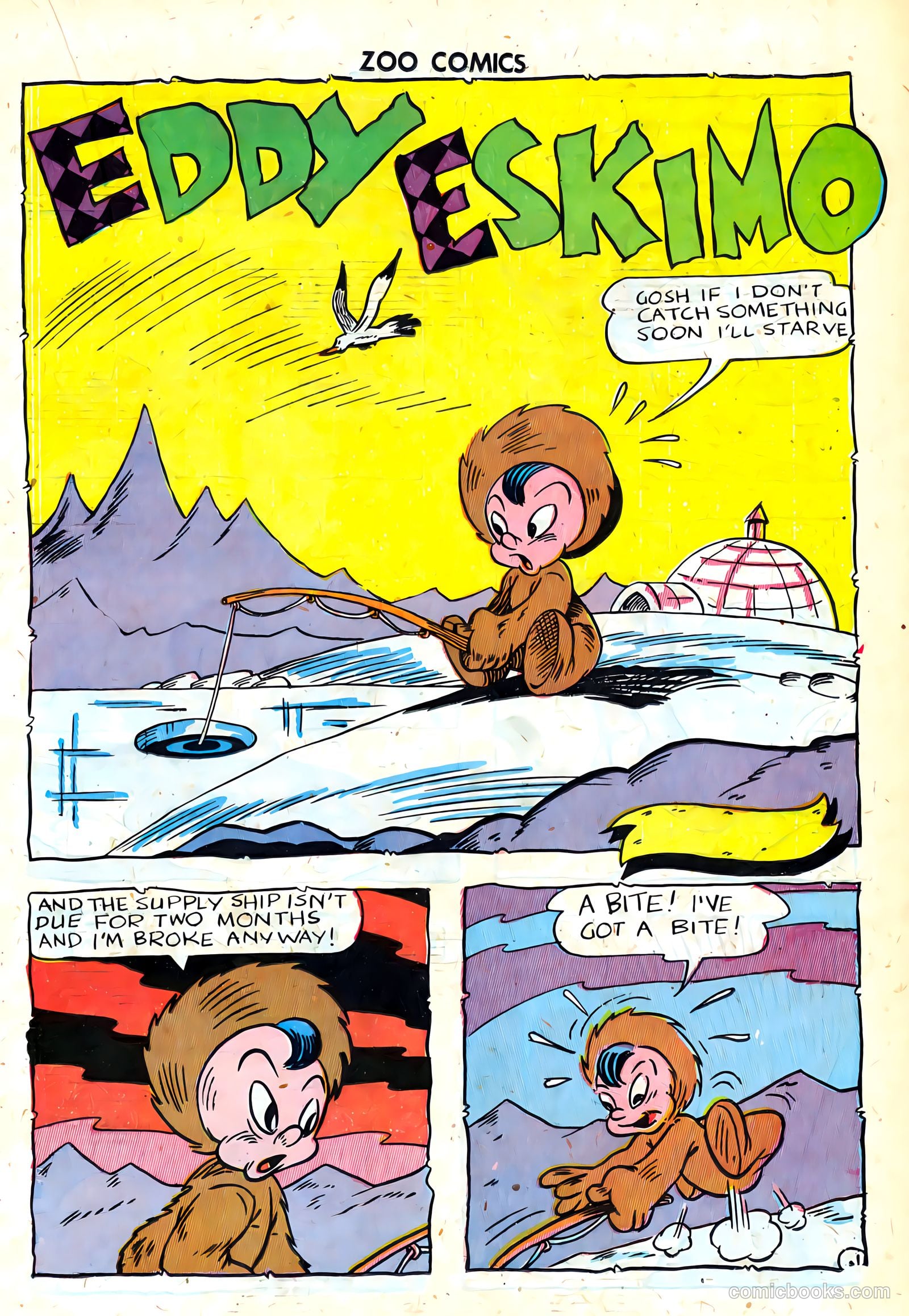 Zoo Funnies v1 #8 — page 27 of 52