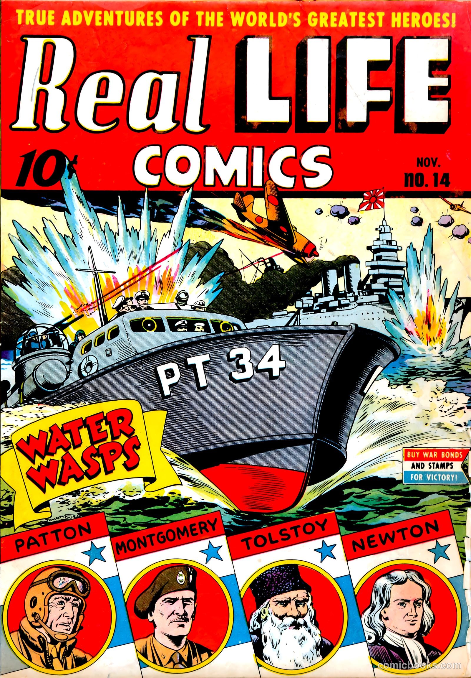 Real Life Comics #14 — page 1 of 60