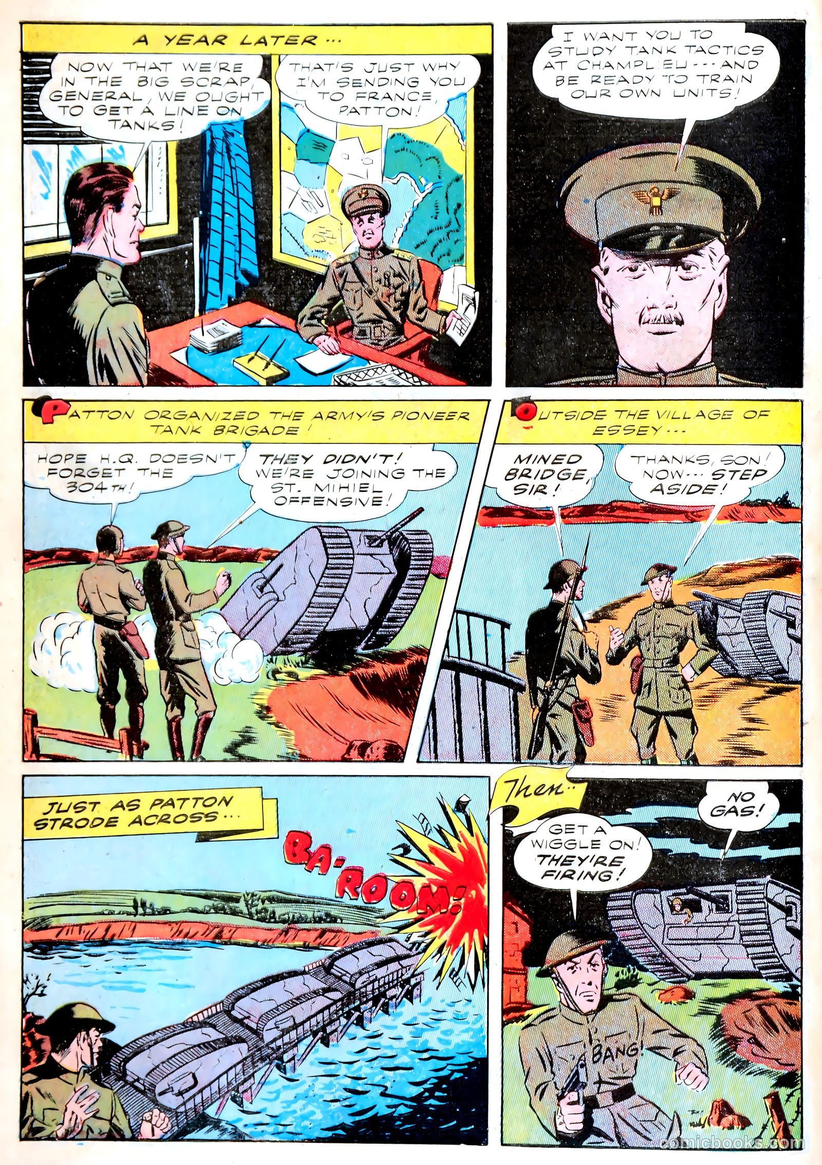 Real Life Comics #14 — page 6 of 60