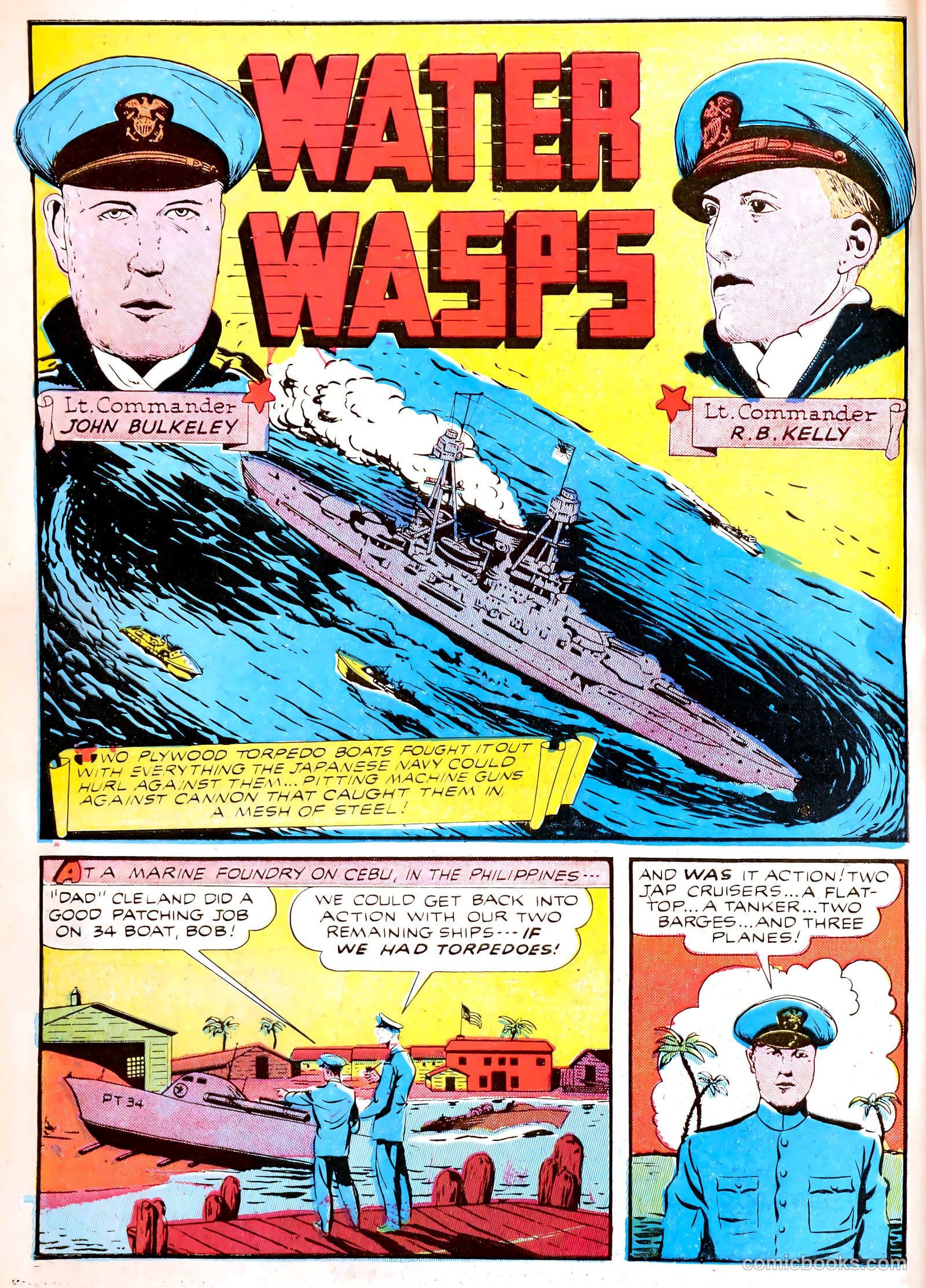 Real Life Comics #14 — page 10 of 60