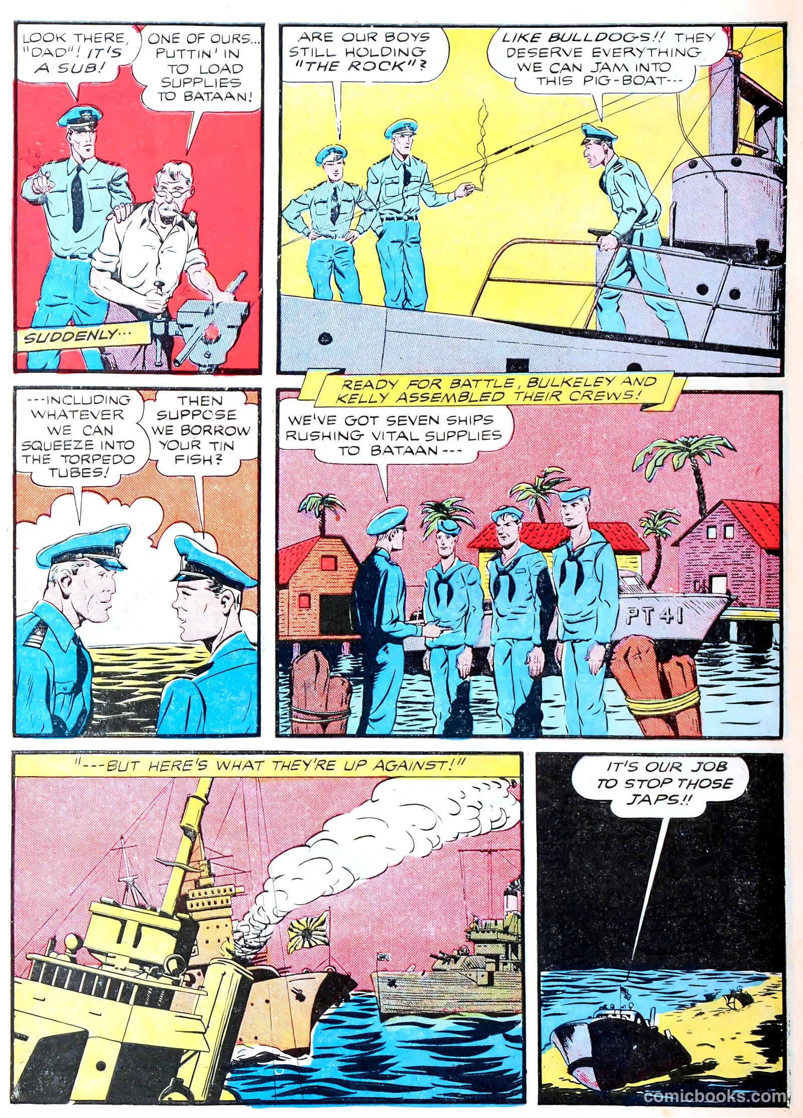 Real Life Comics #14 — page 11 of 60