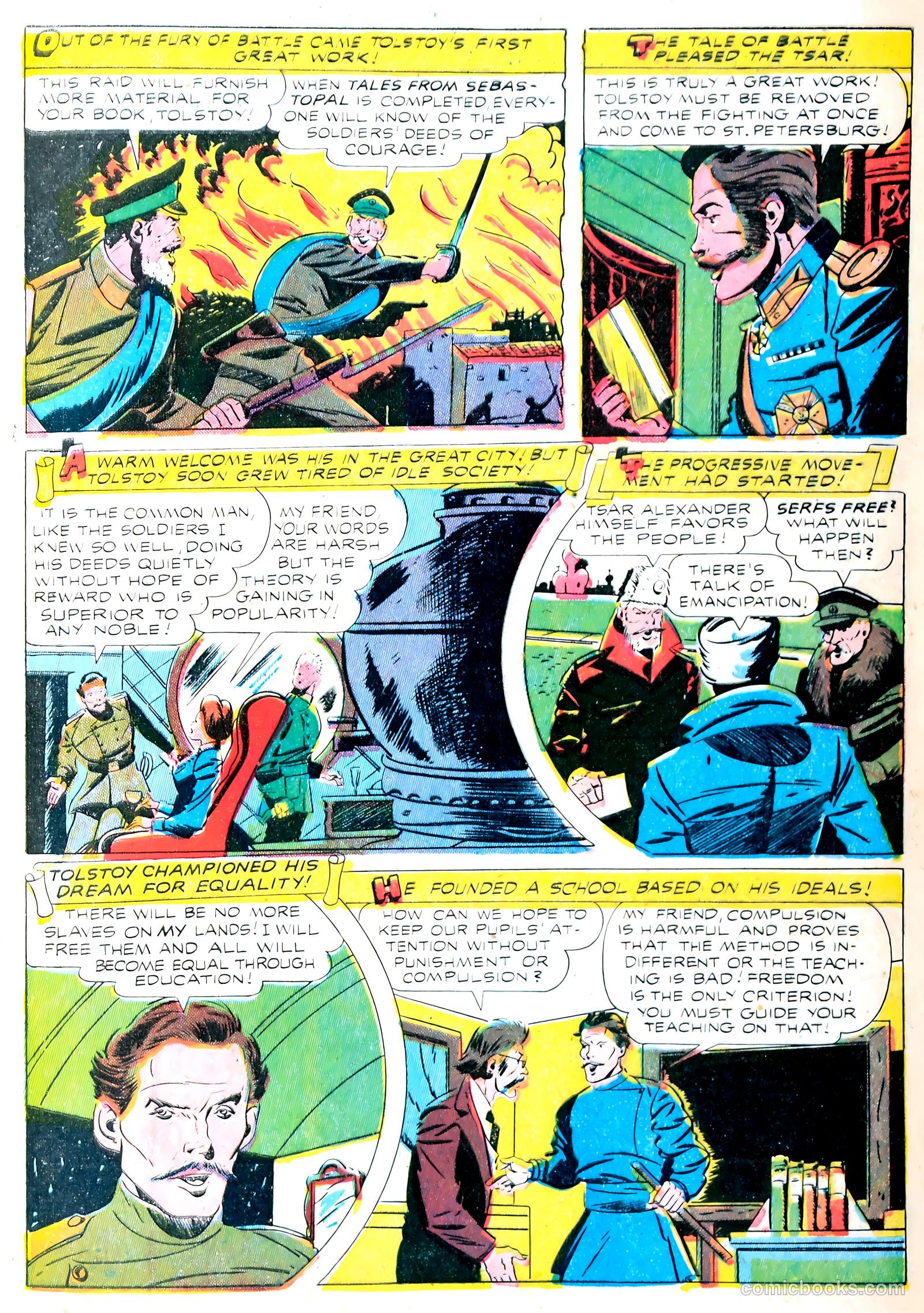 Real Life Comics #14 — page 17 of 60