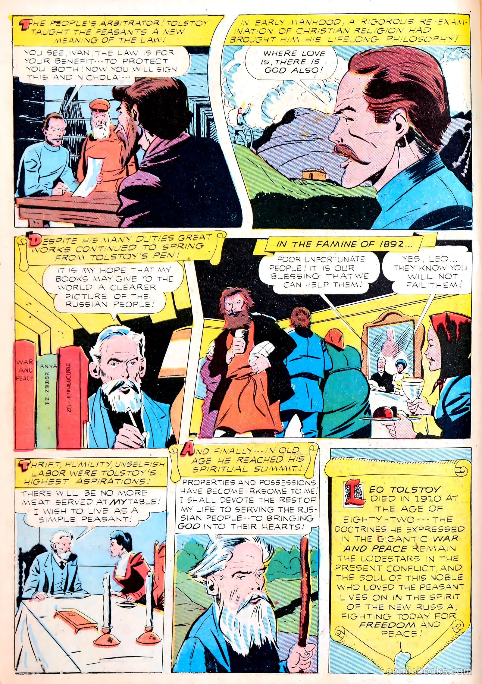 Real Life Comics #14 — page 18 of 60