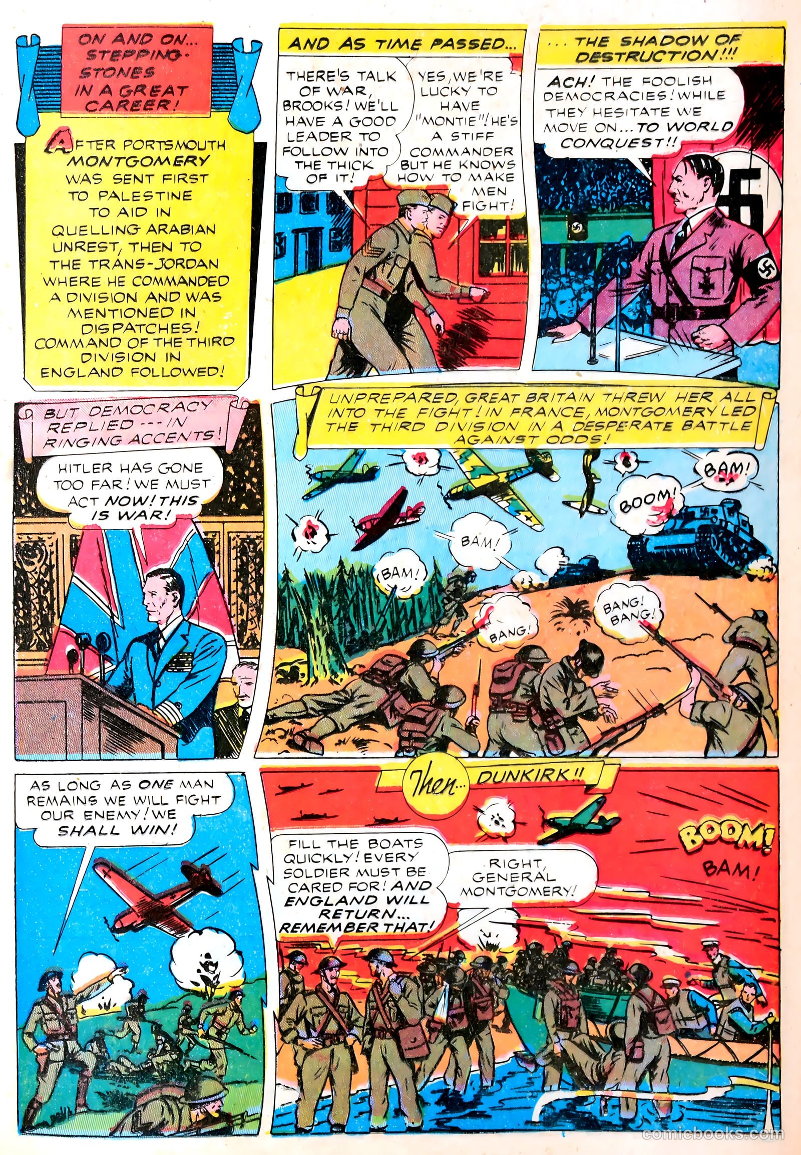 Real Life Comics #14 — page 21 of 60