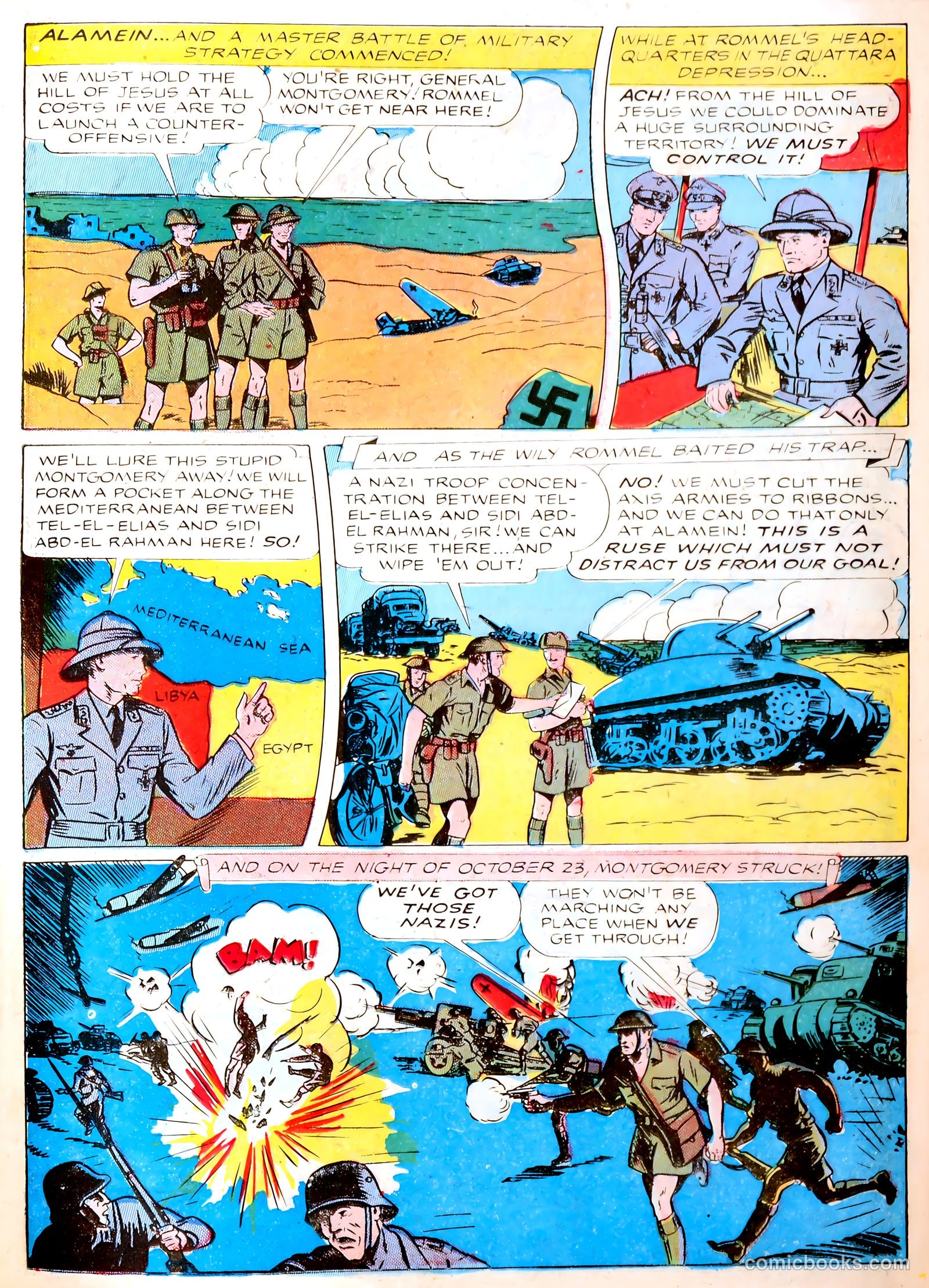 Real Life Comics #14 — page 23 of 60