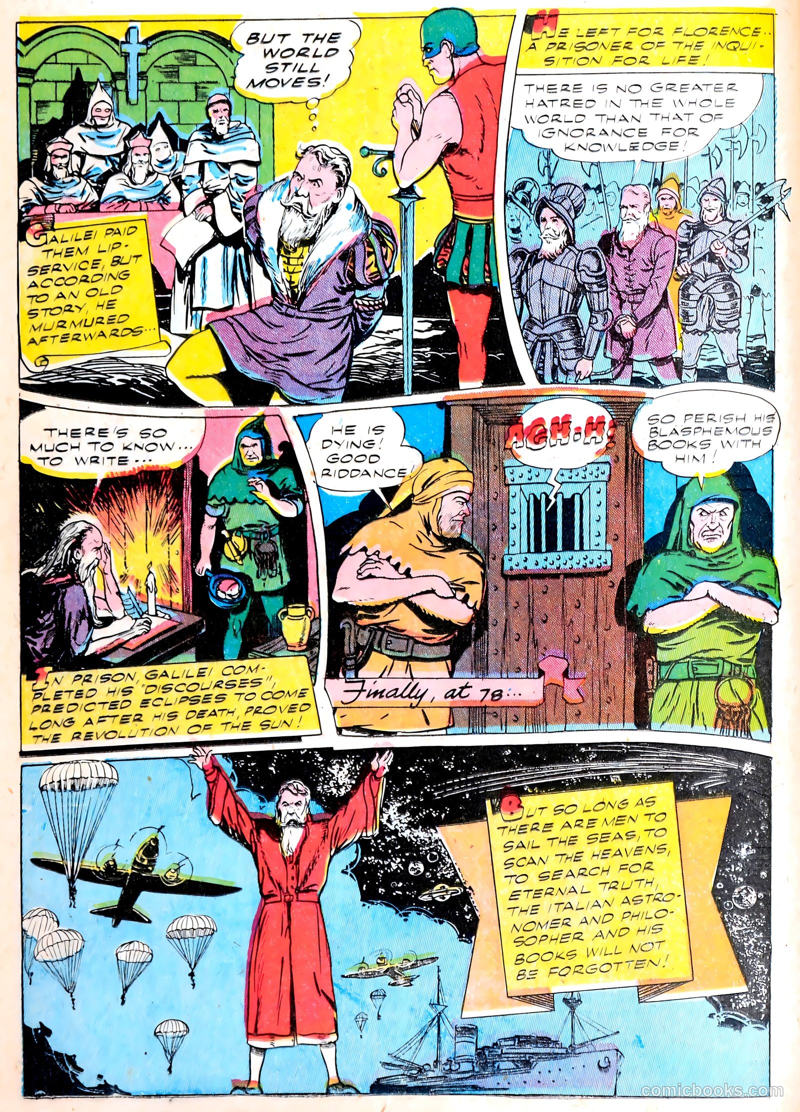 Real Life Comics #14 — page 28 of 60