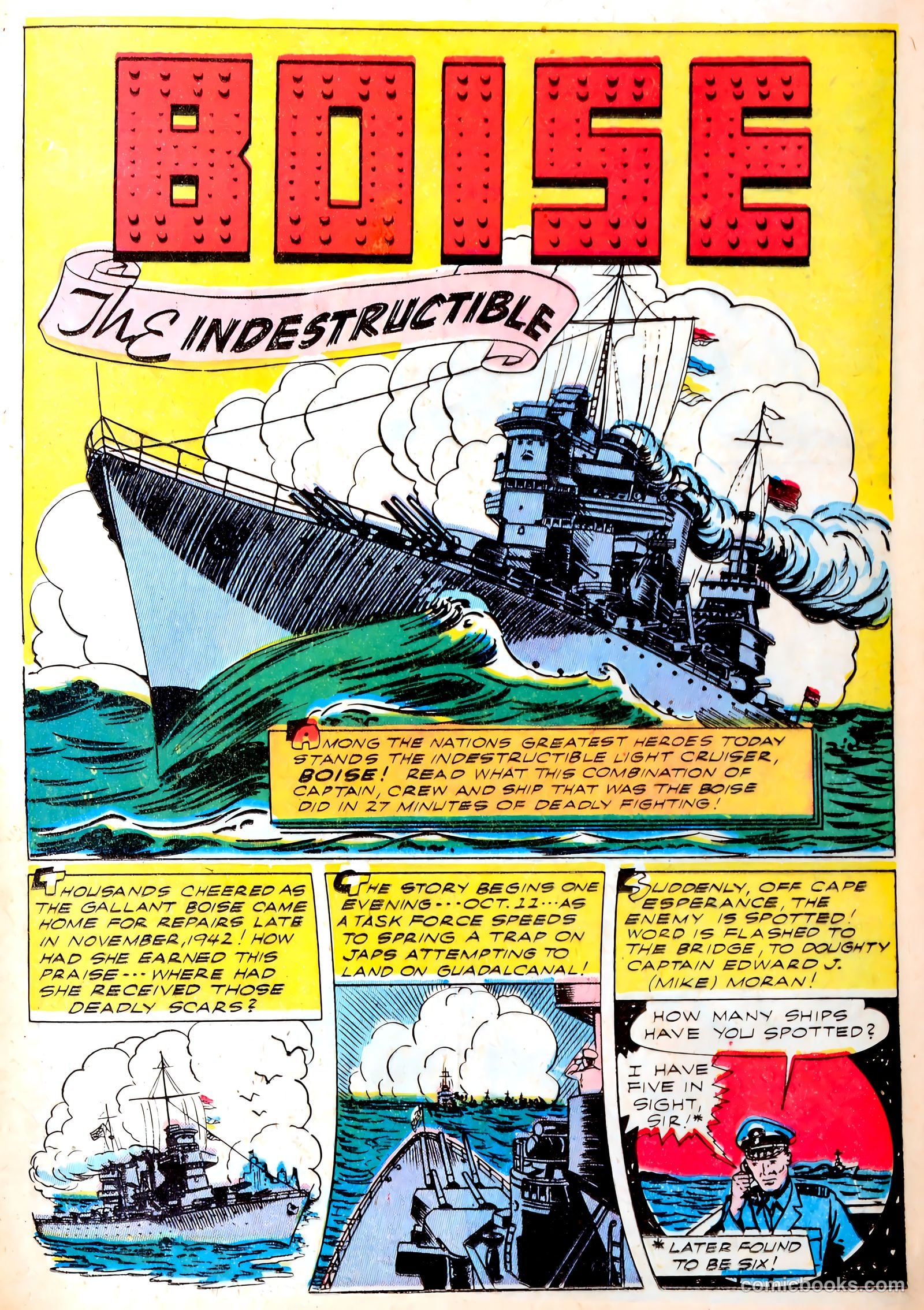 Real Life Comics #14 — page 29 of 60