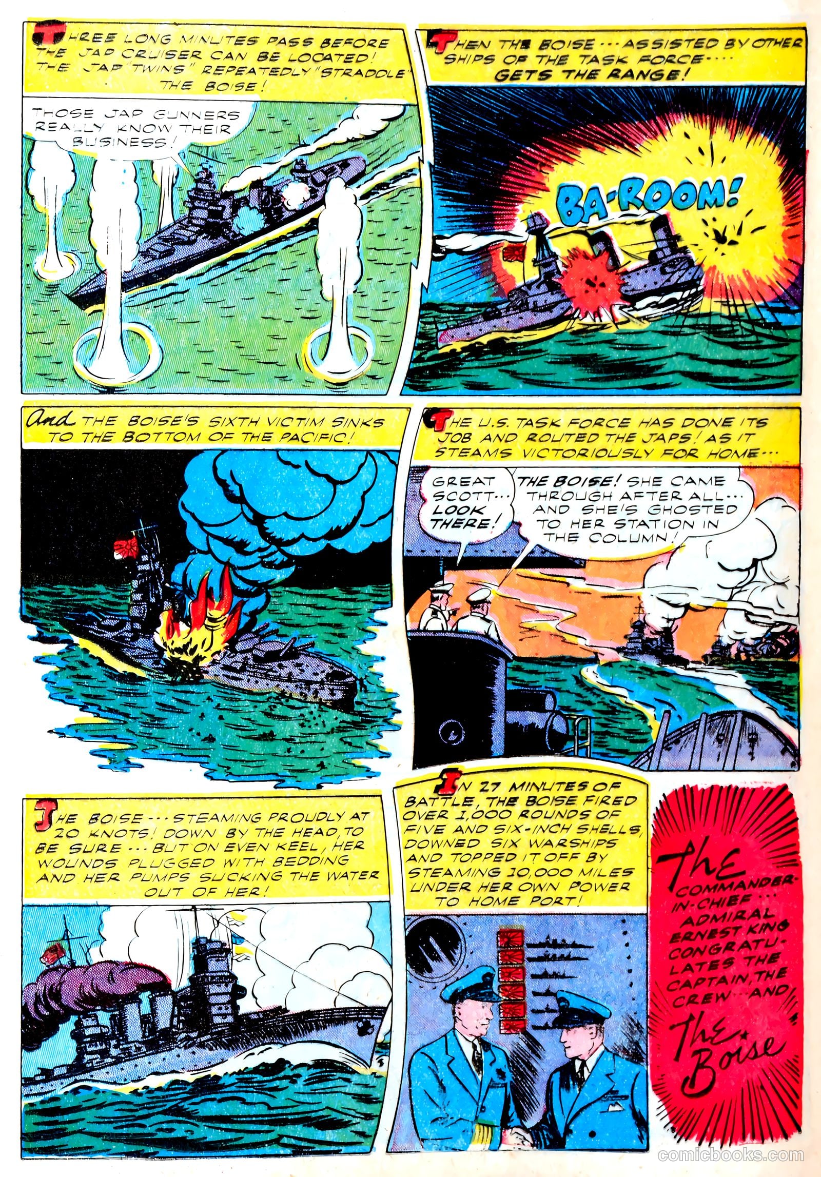 Real Life Comics #14 — page 33 of 60