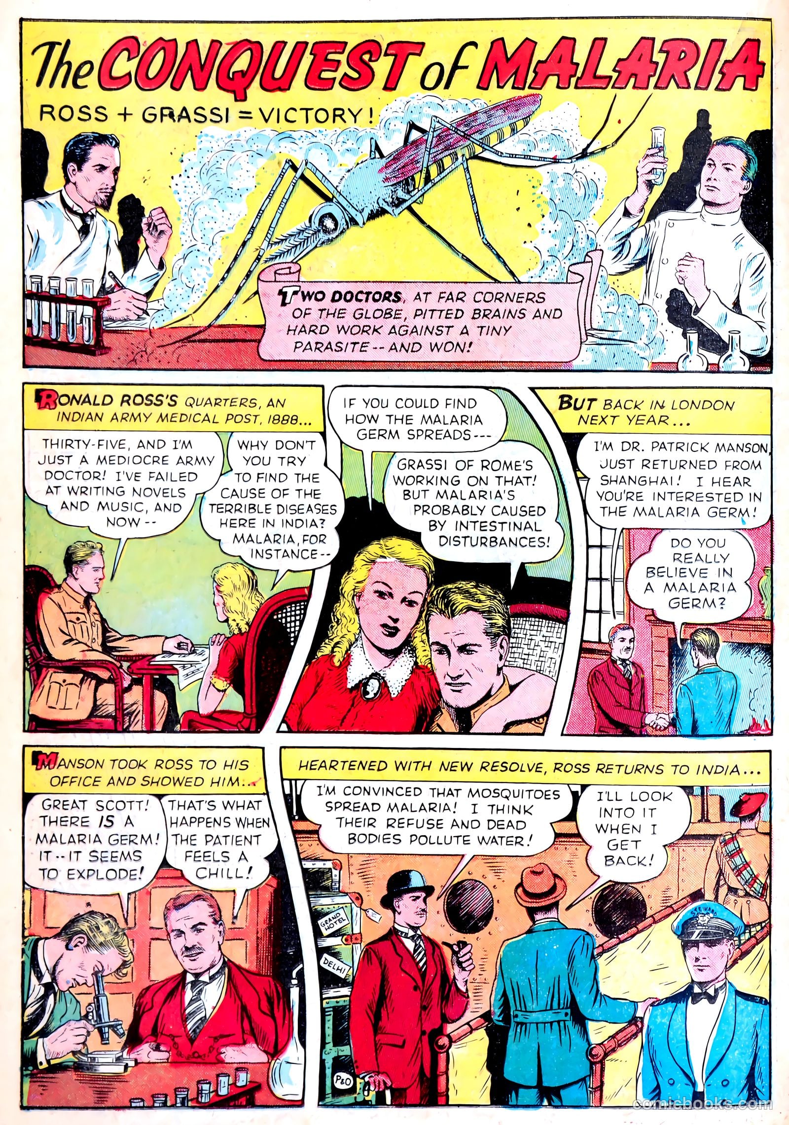 Real Life Comics #14 — page 34 of 60