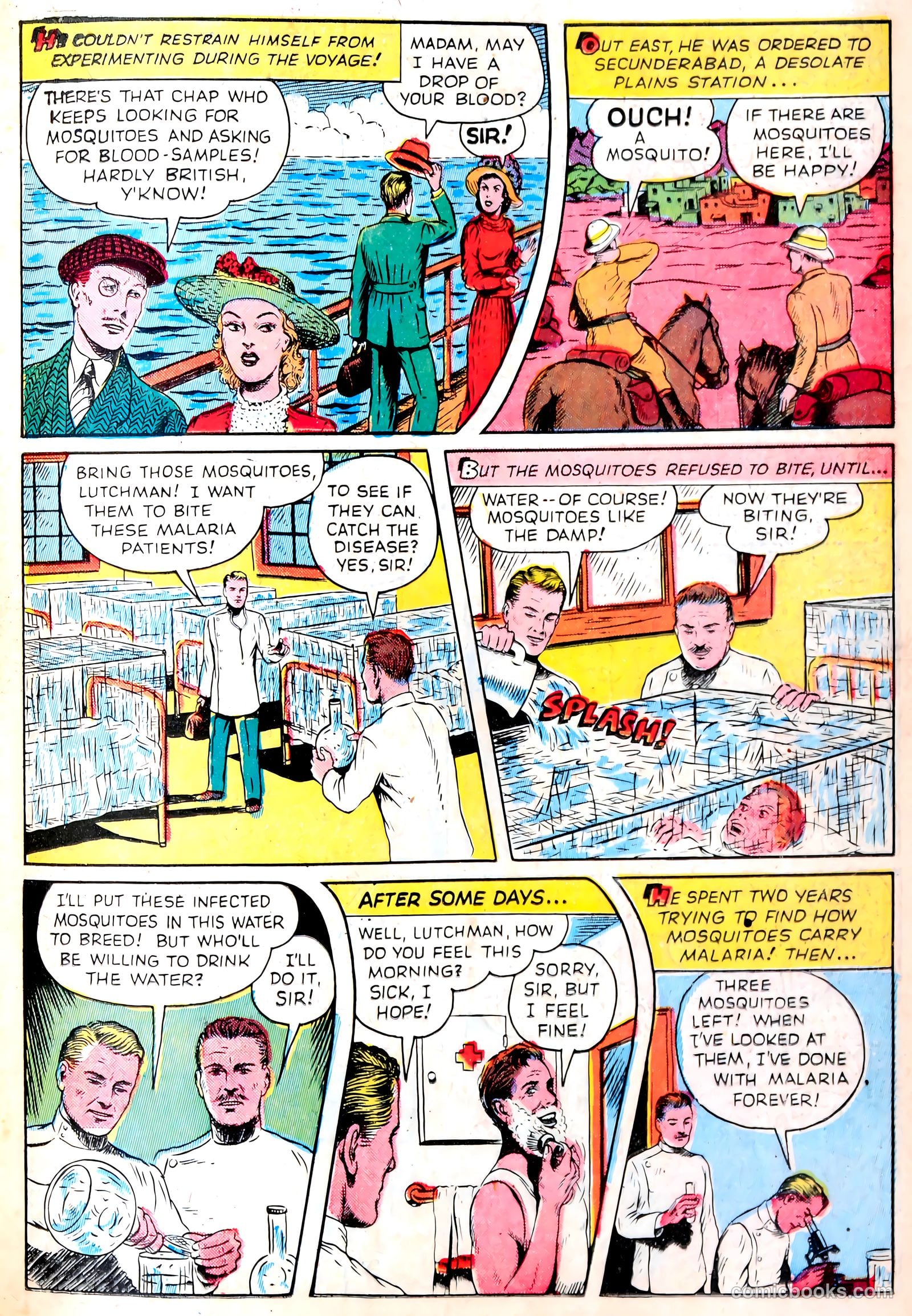 Real Life Comics #14 — page 35 of 60