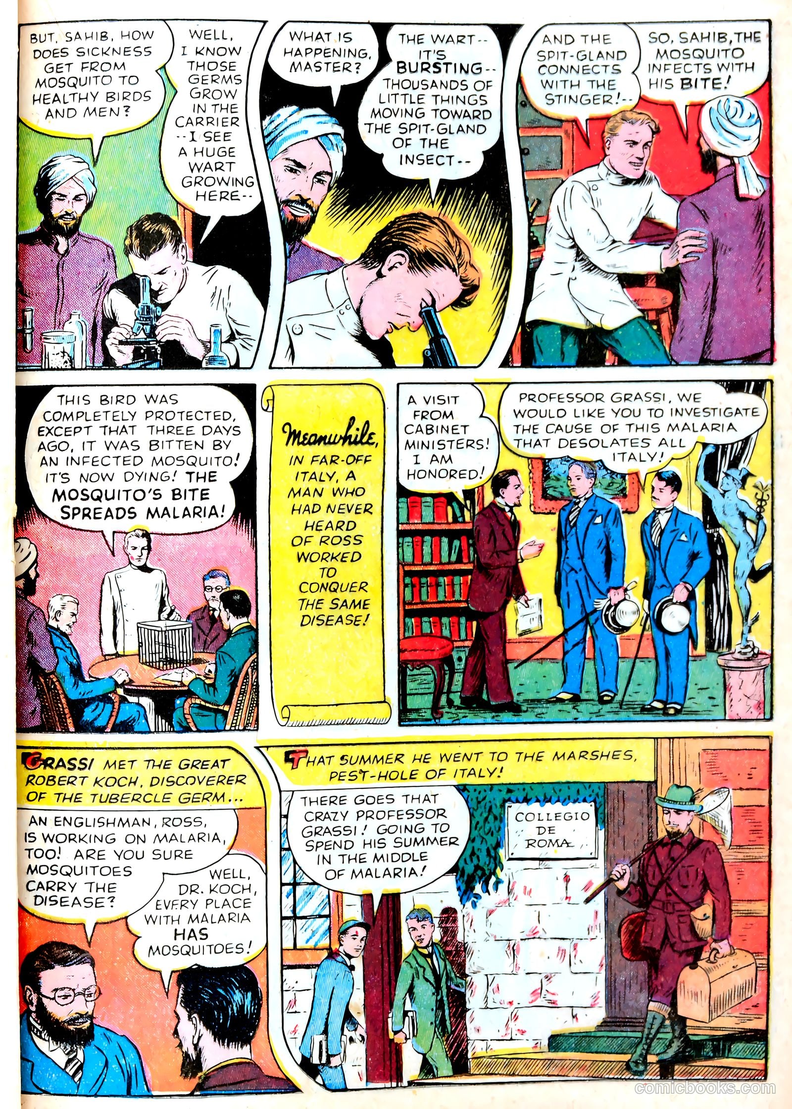 Real Life Comics #14 — page 37 of 60