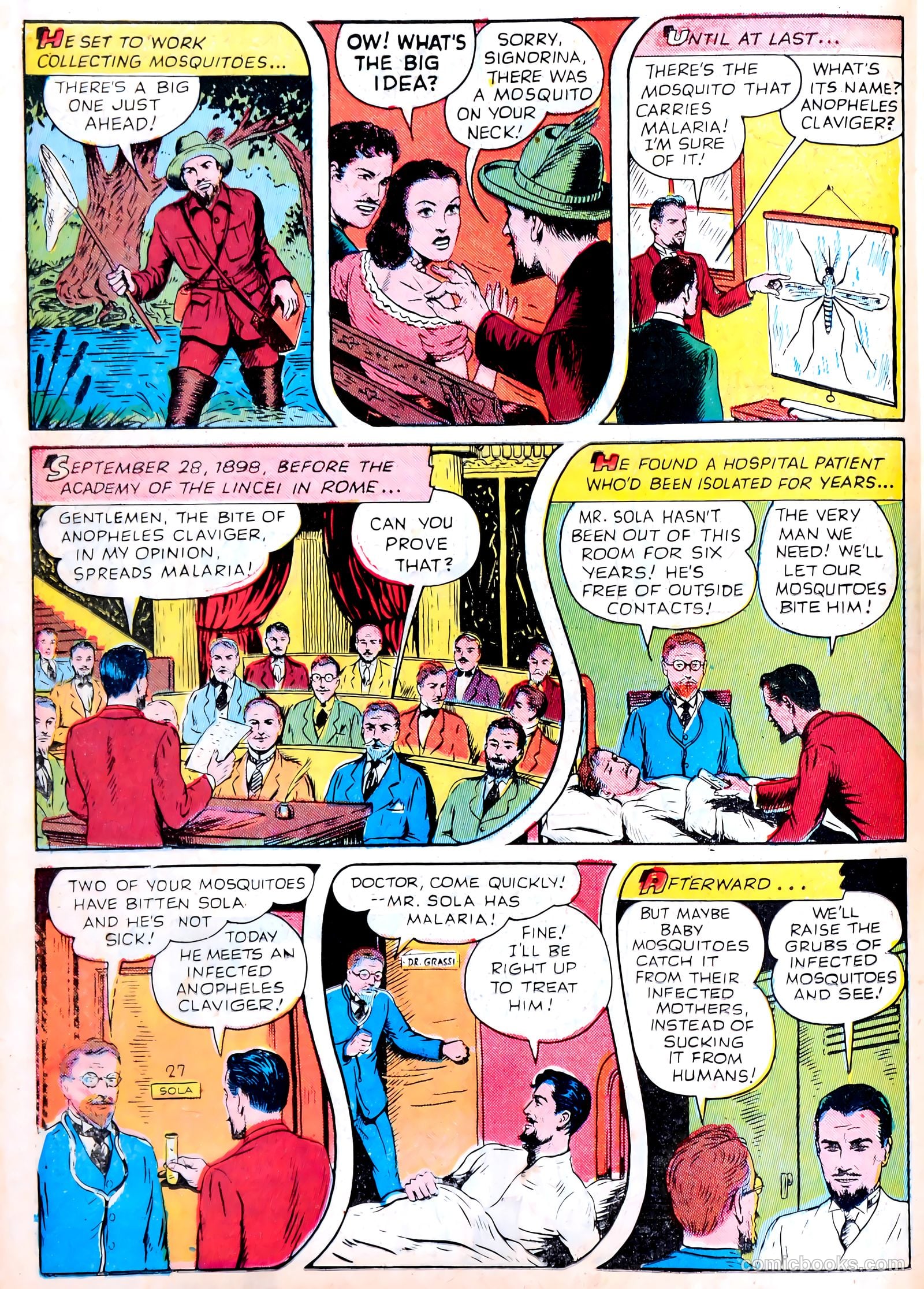 Real Life Comics #14 — page 38 of 60