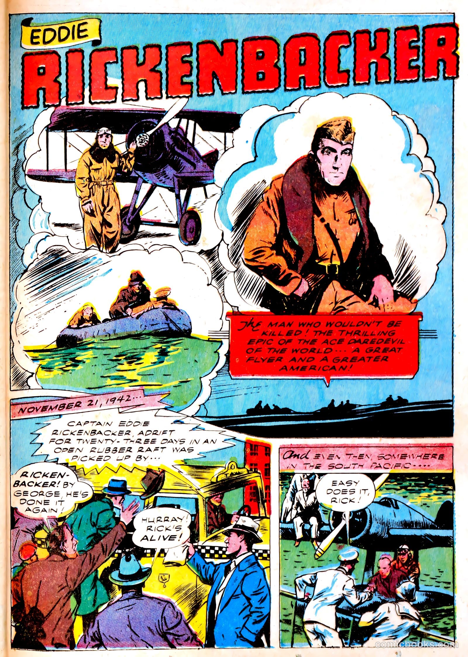 Real Life Comics #14 — page 42 of 60
