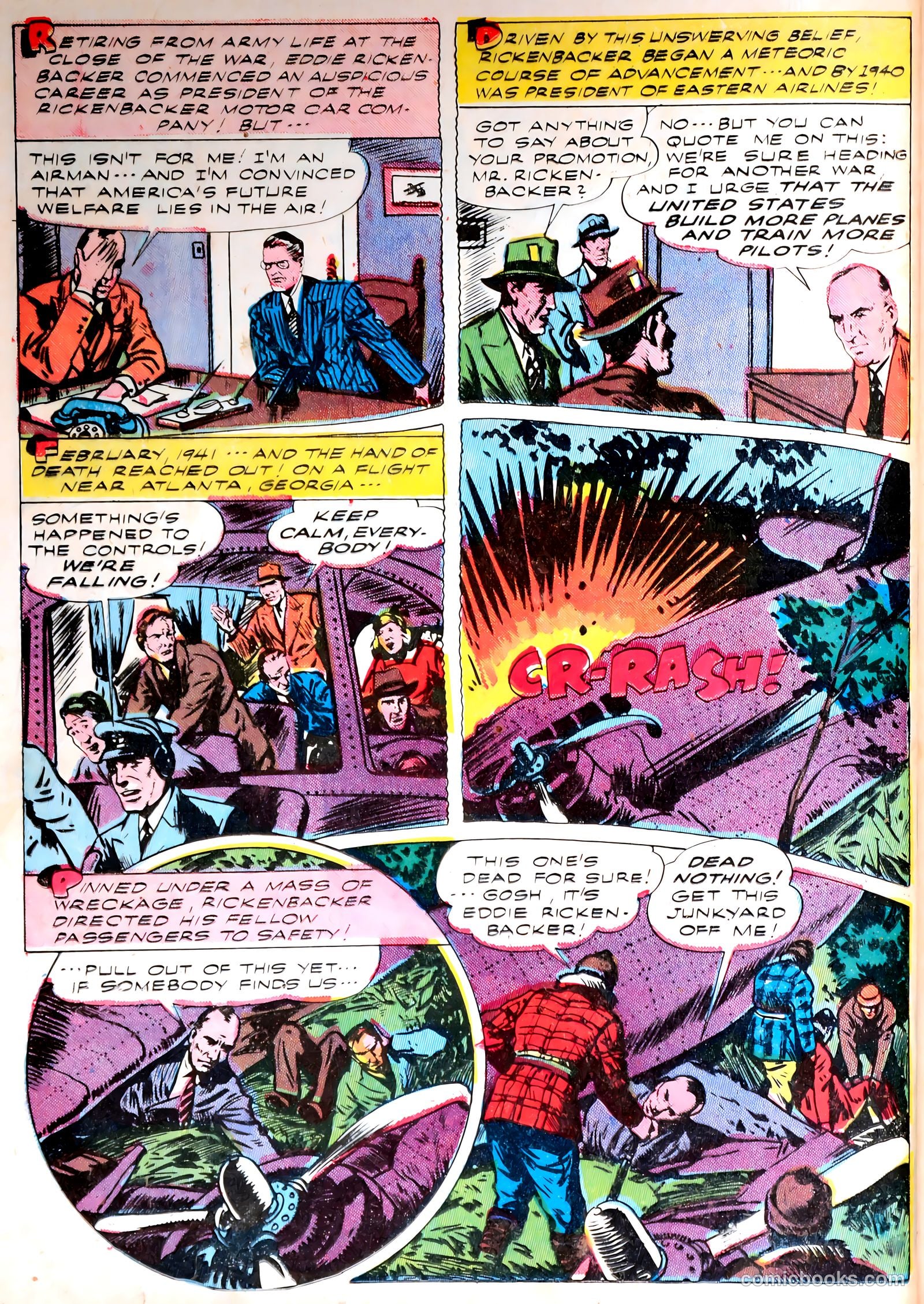 Real Life Comics #14 — page 45 of 60
