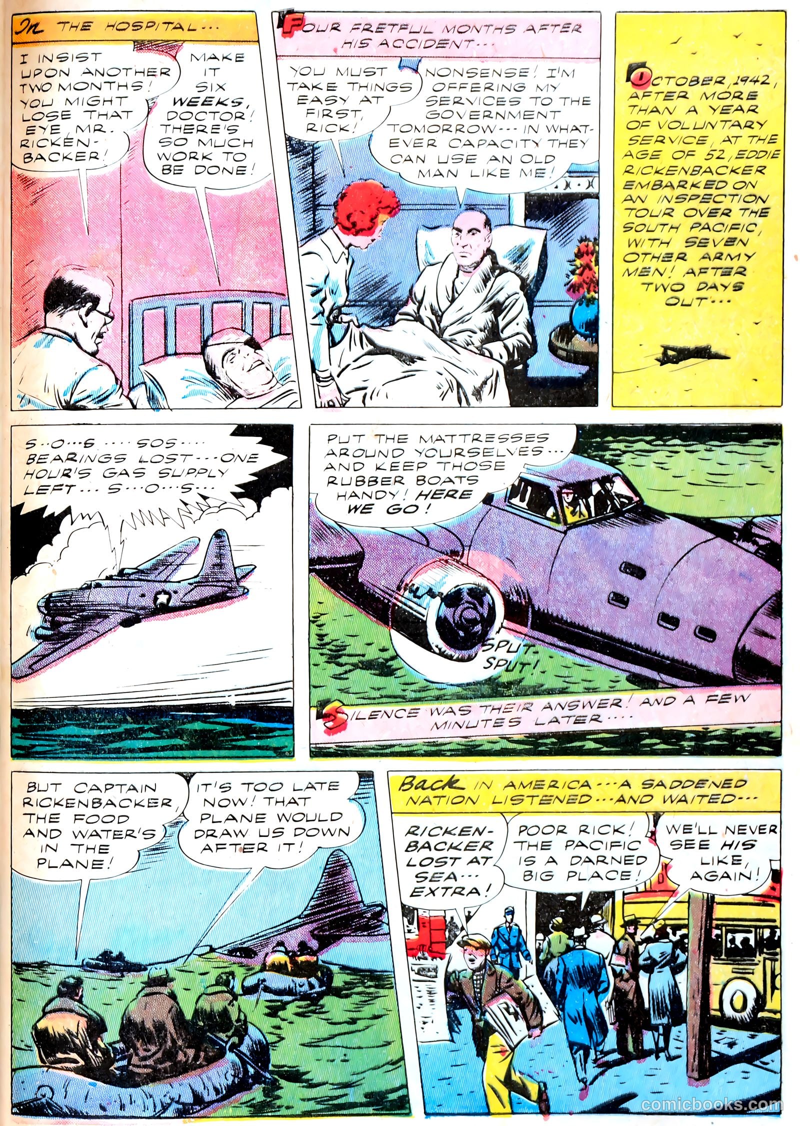 Real Life Comics #14 — page 46 of 60