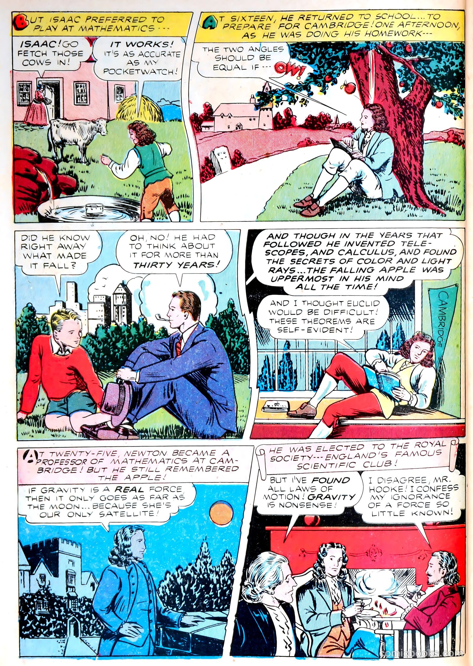 Real Life Comics #14 — page 51 of 60