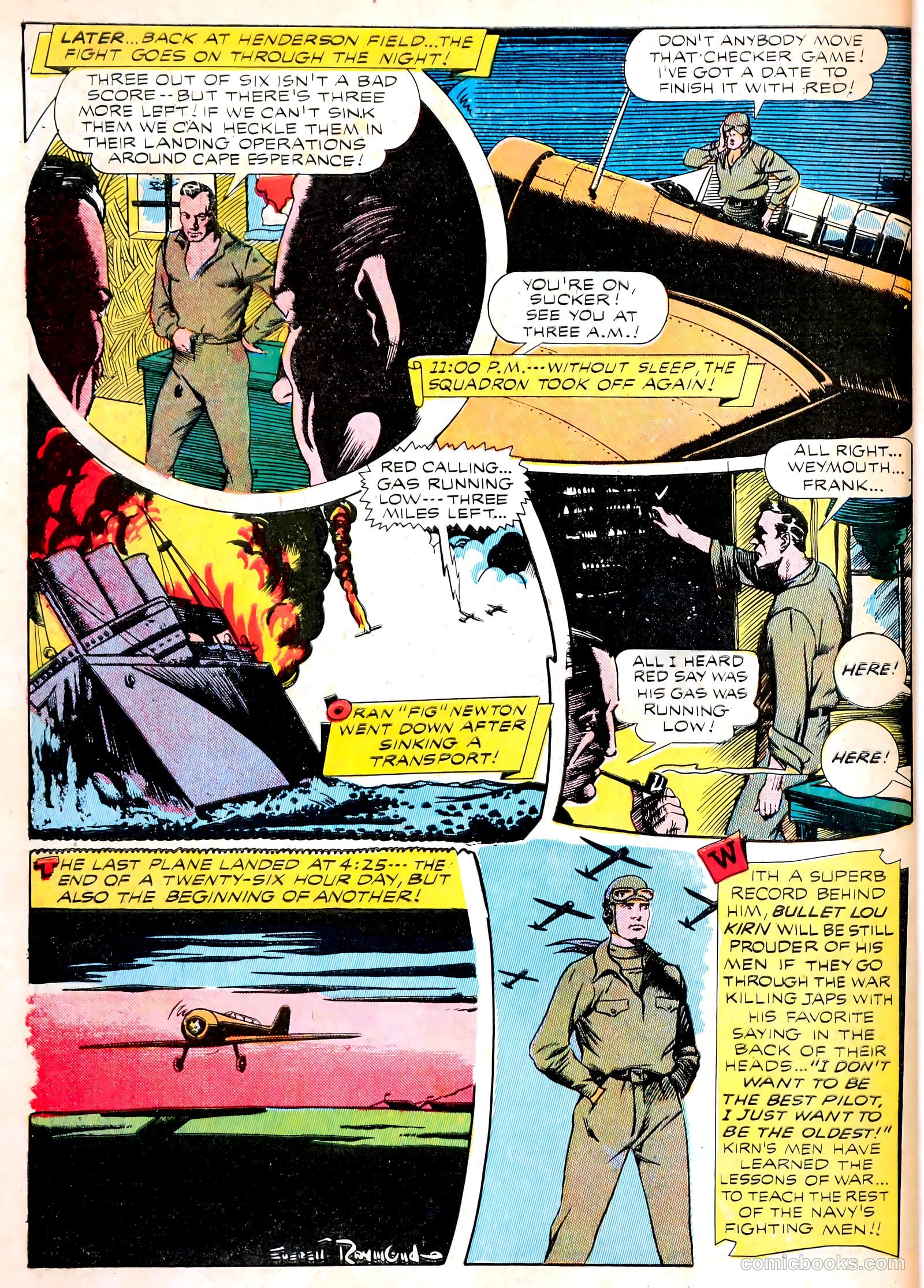 Real Life Comics #14 — page 57 of 60