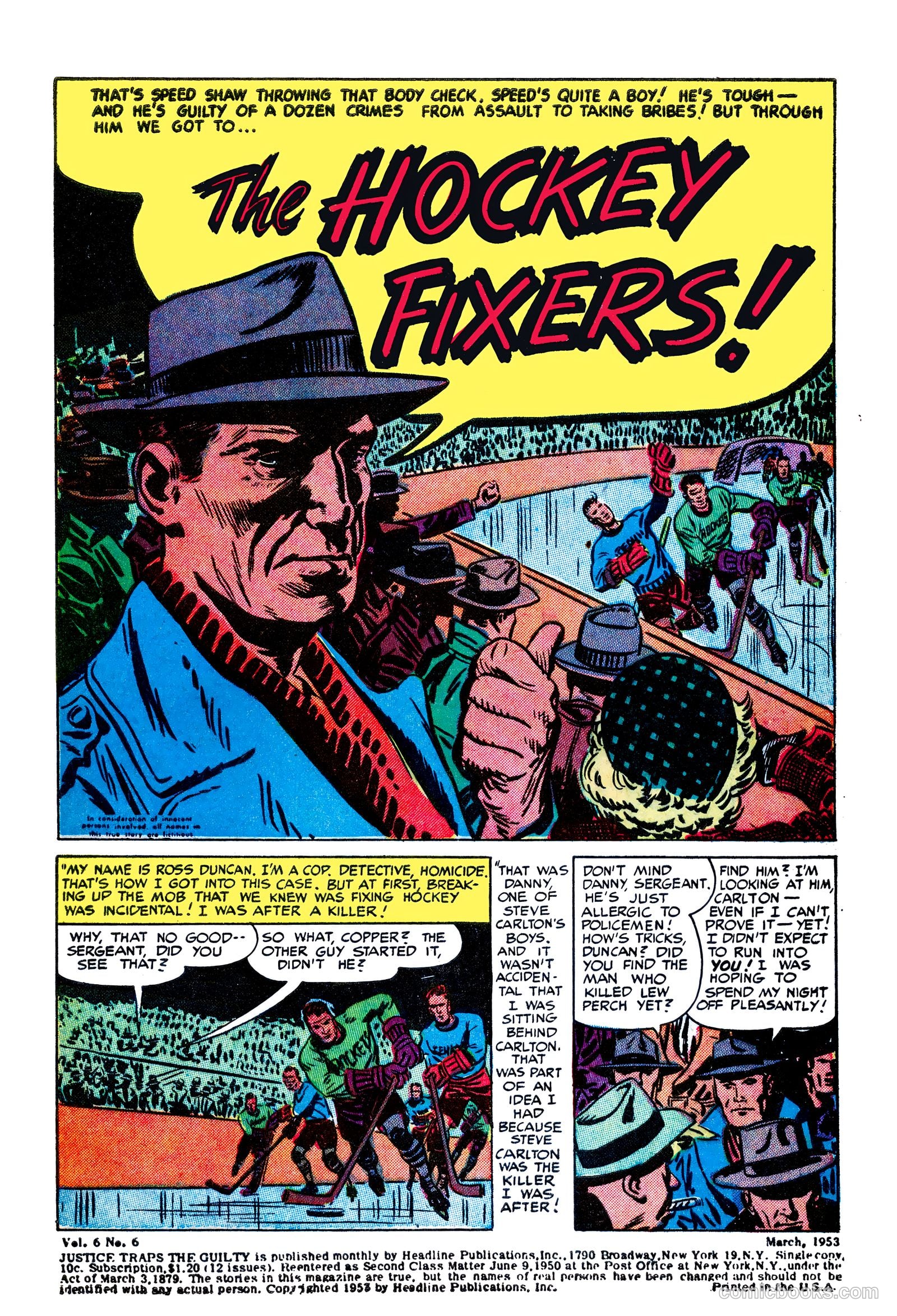 Justice Traps the Guilty #48 — page 3 of 36