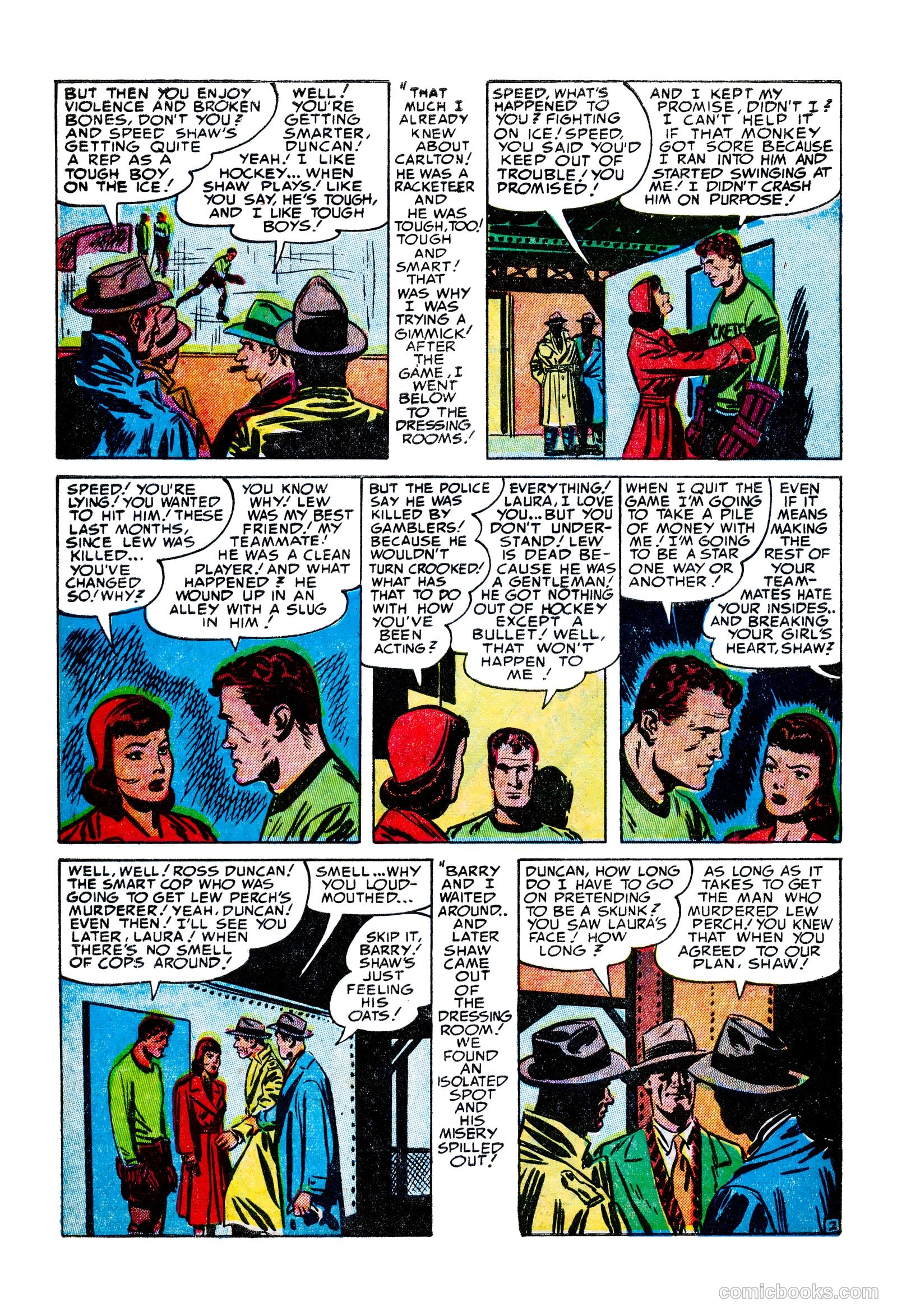 Justice Traps the Guilty #48 — page 4 of 36