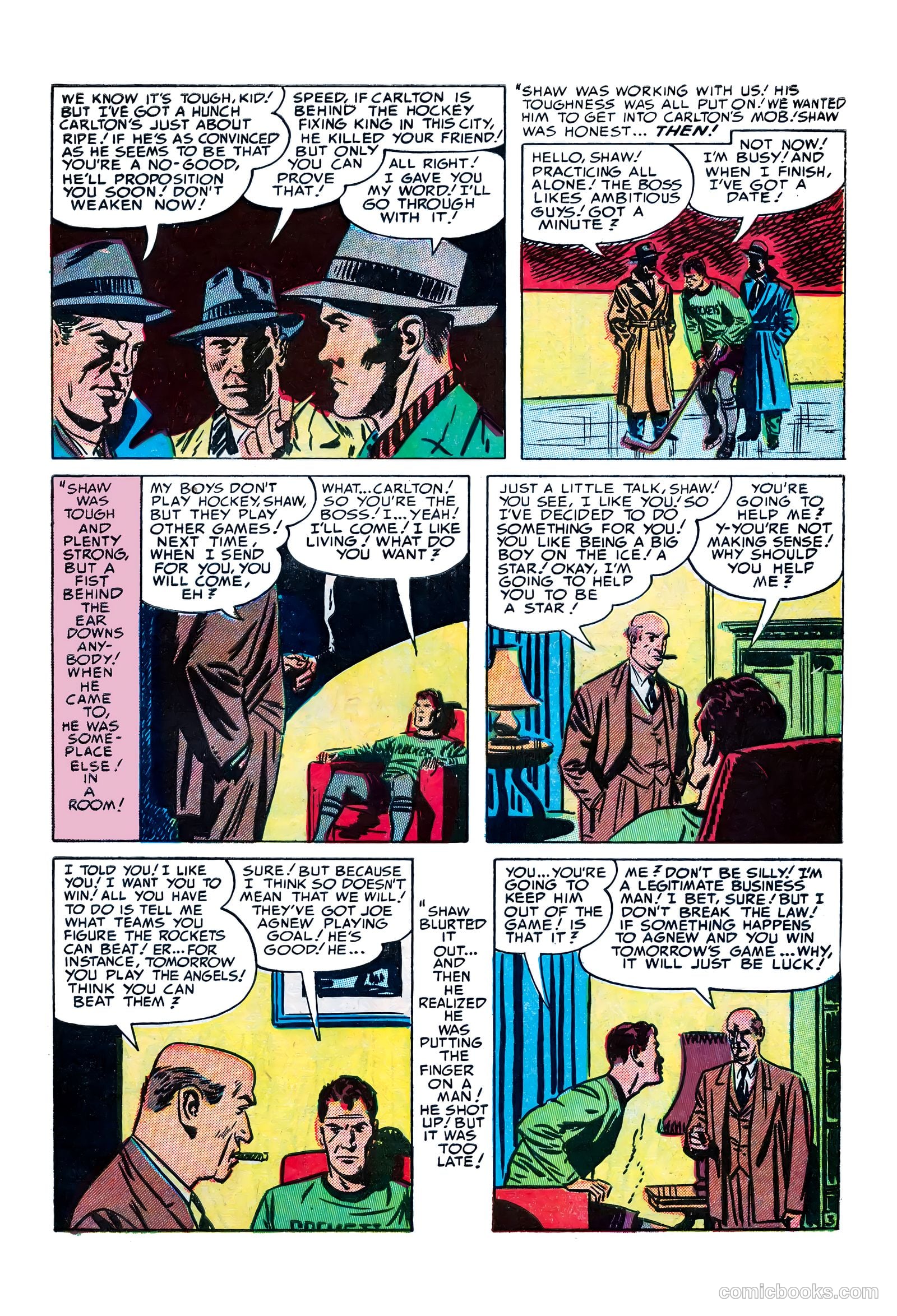 Justice Traps the Guilty #48 — page 5 of 36