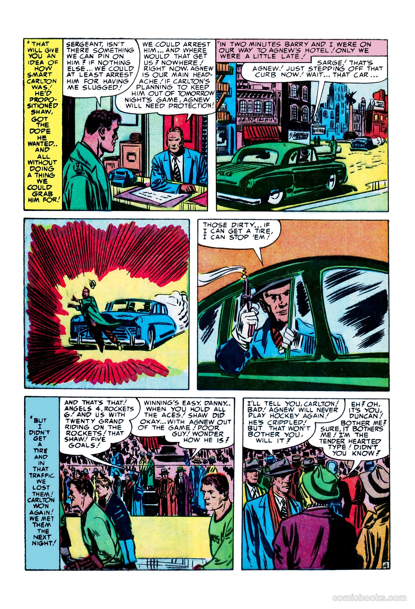 Justice Traps the Guilty #48 — page 6 of 36