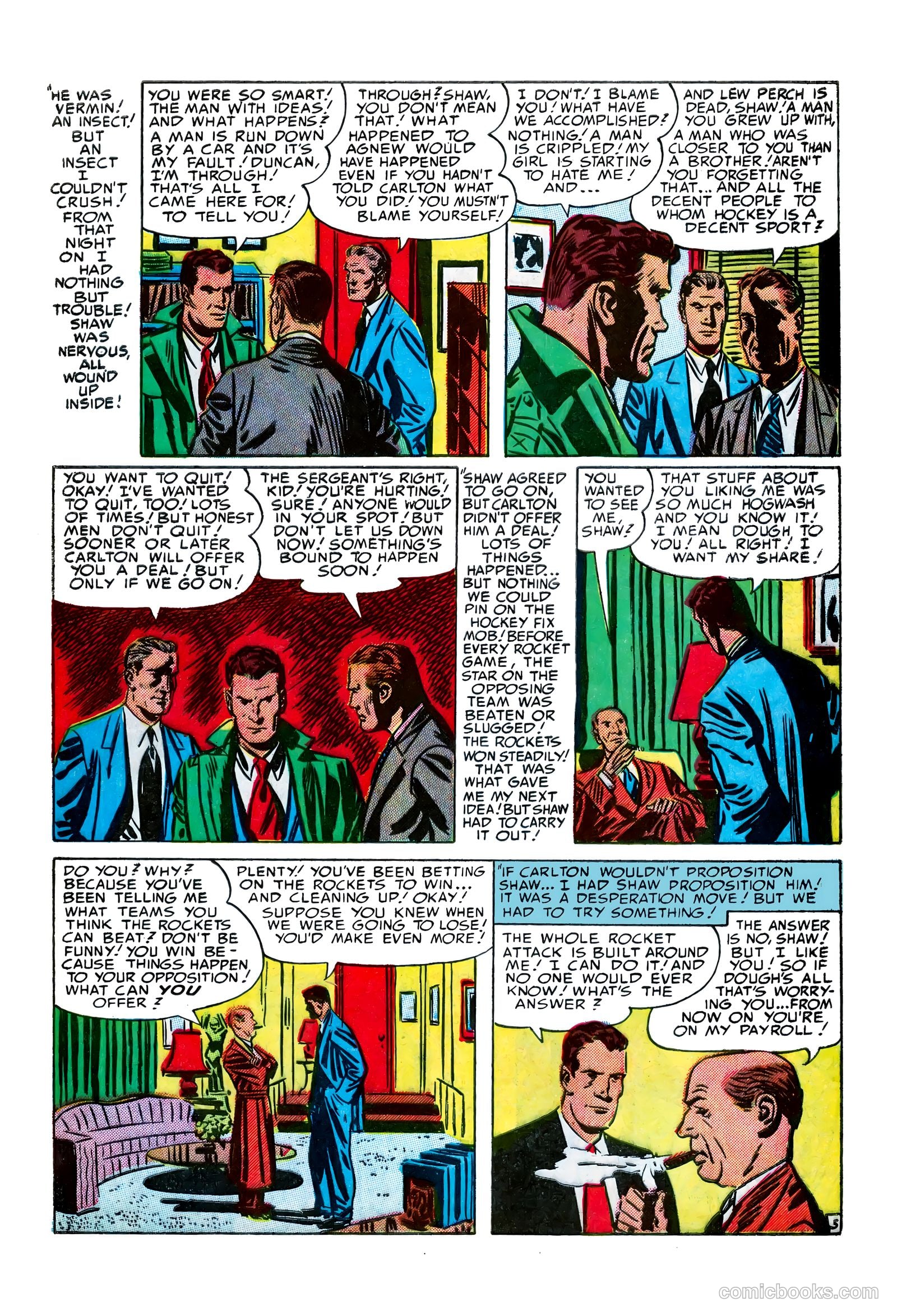 Justice Traps the Guilty #48 — page 7 of 36