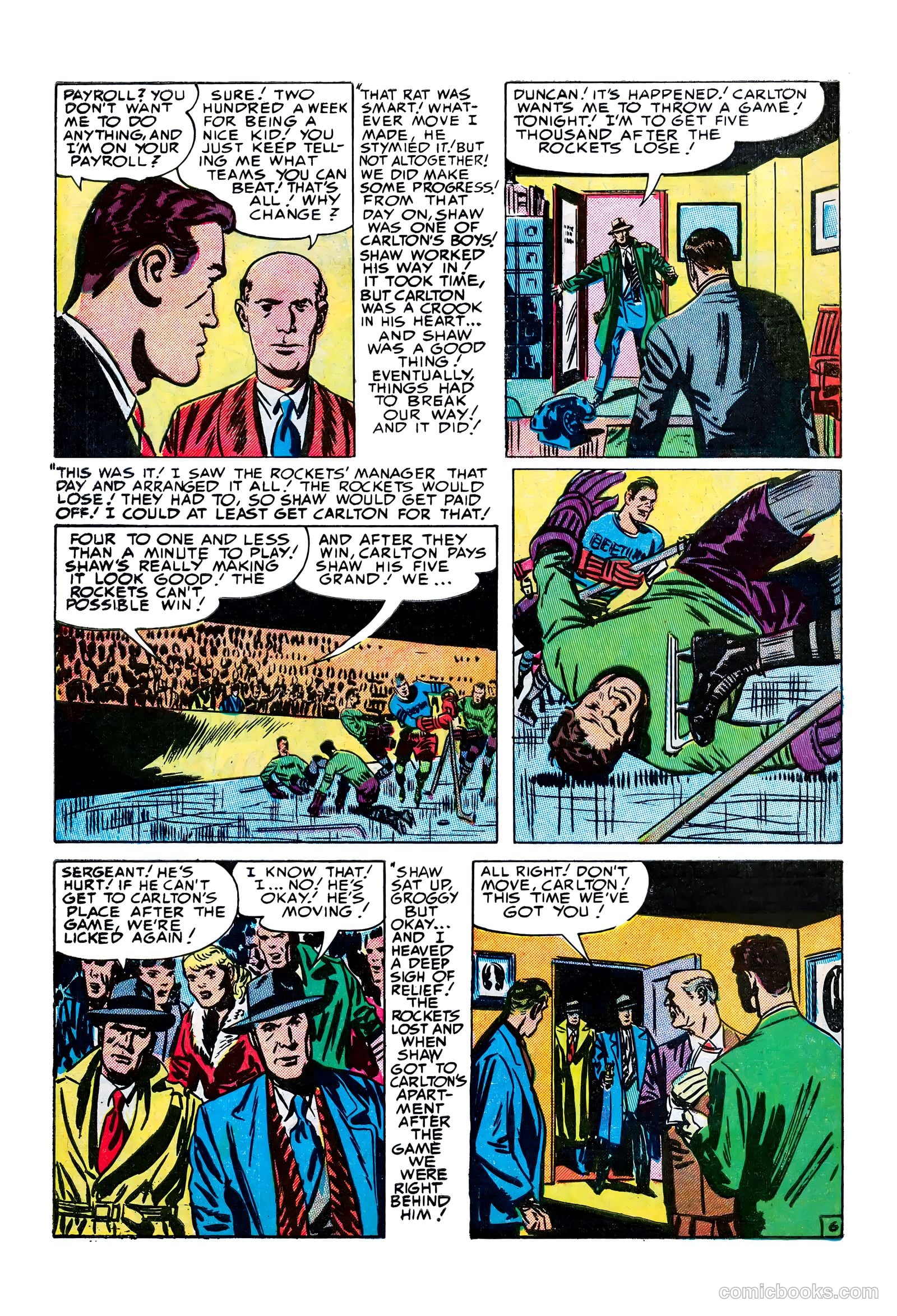 Justice Traps the Guilty #48 — page 8 of 36