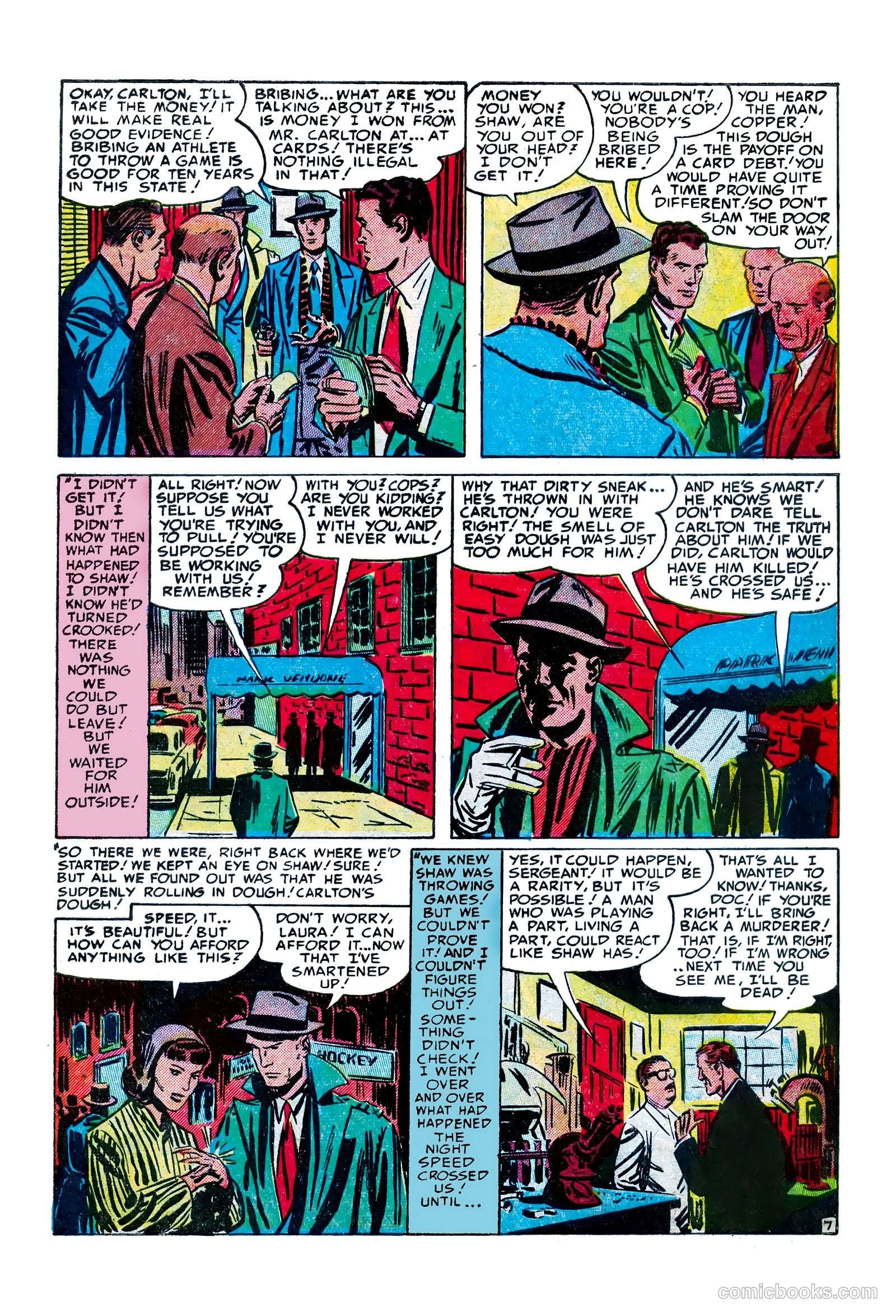 Justice Traps the Guilty #48 — page 9 of 36