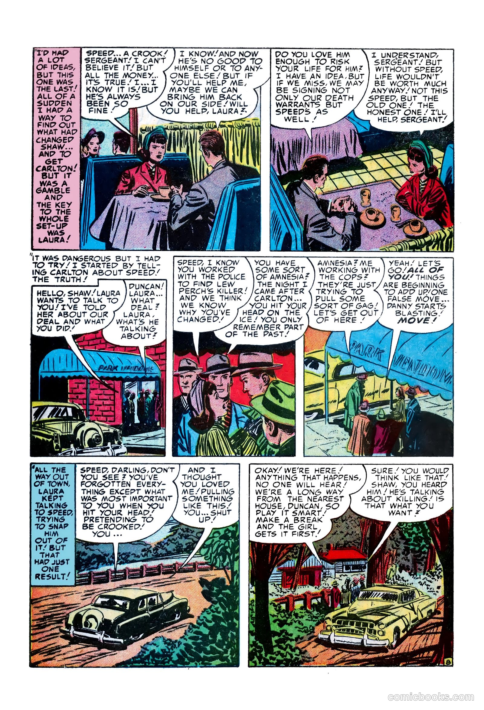 Justice Traps the Guilty #48 — page 10 of 36
