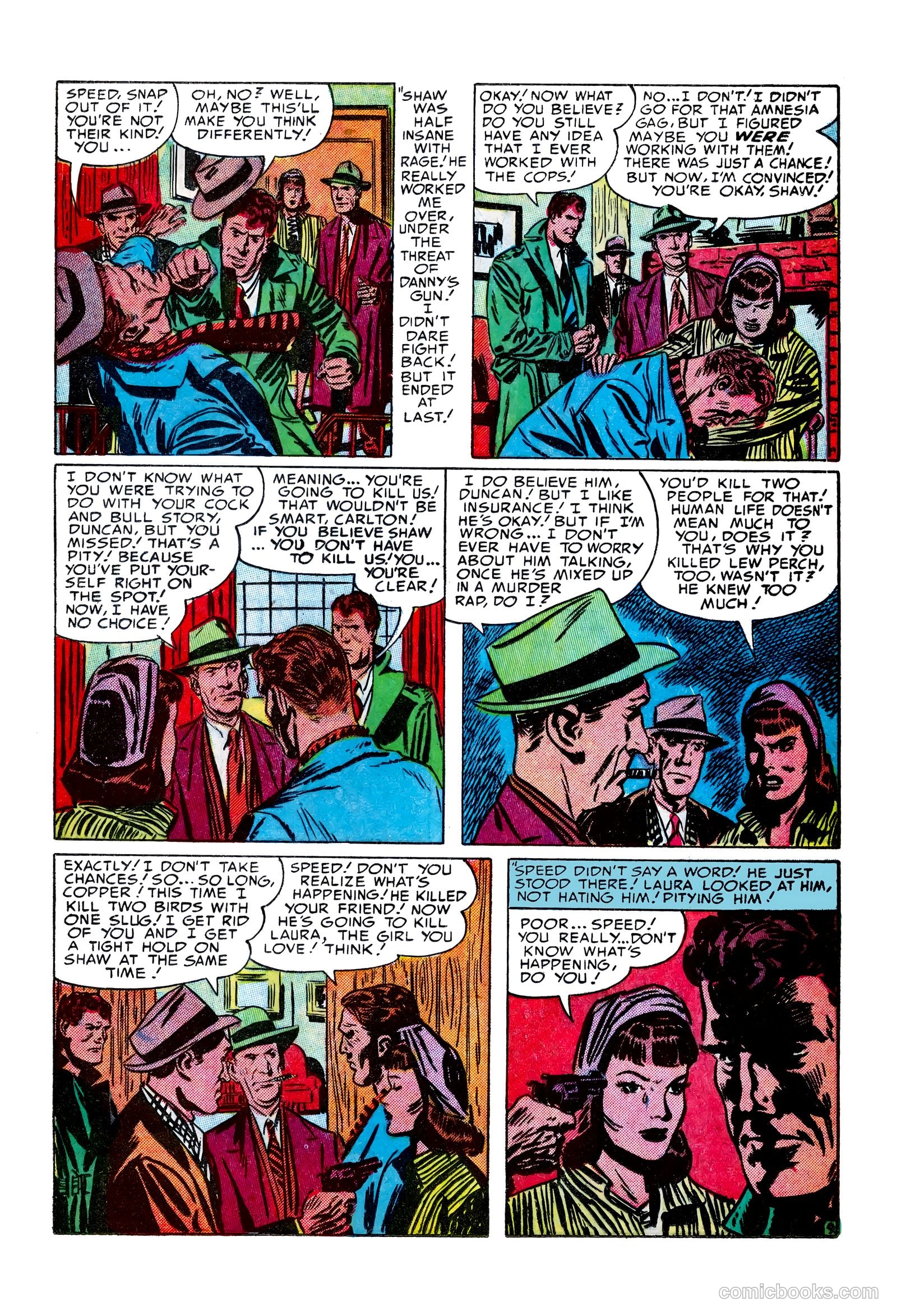 Justice Traps the Guilty #48 — page 11 of 36