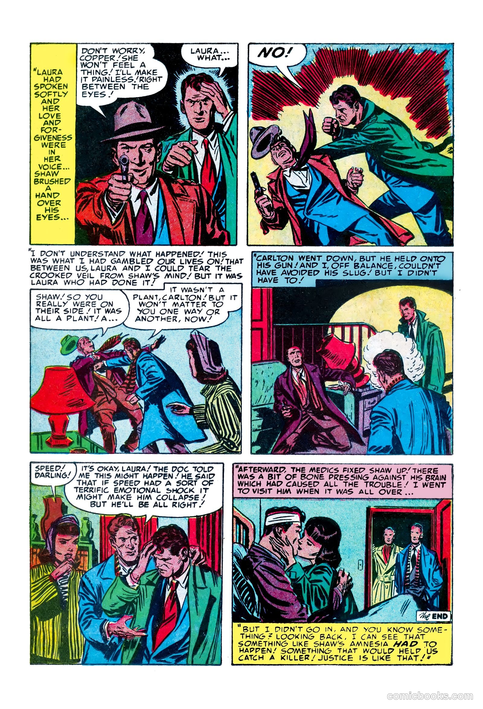Justice Traps the Guilty #48 — page 12 of 36