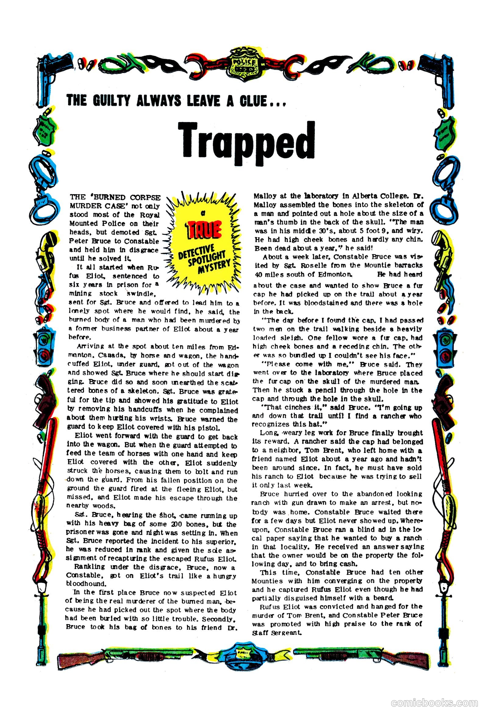 Justice Traps the Guilty #48 — page 16 of 36