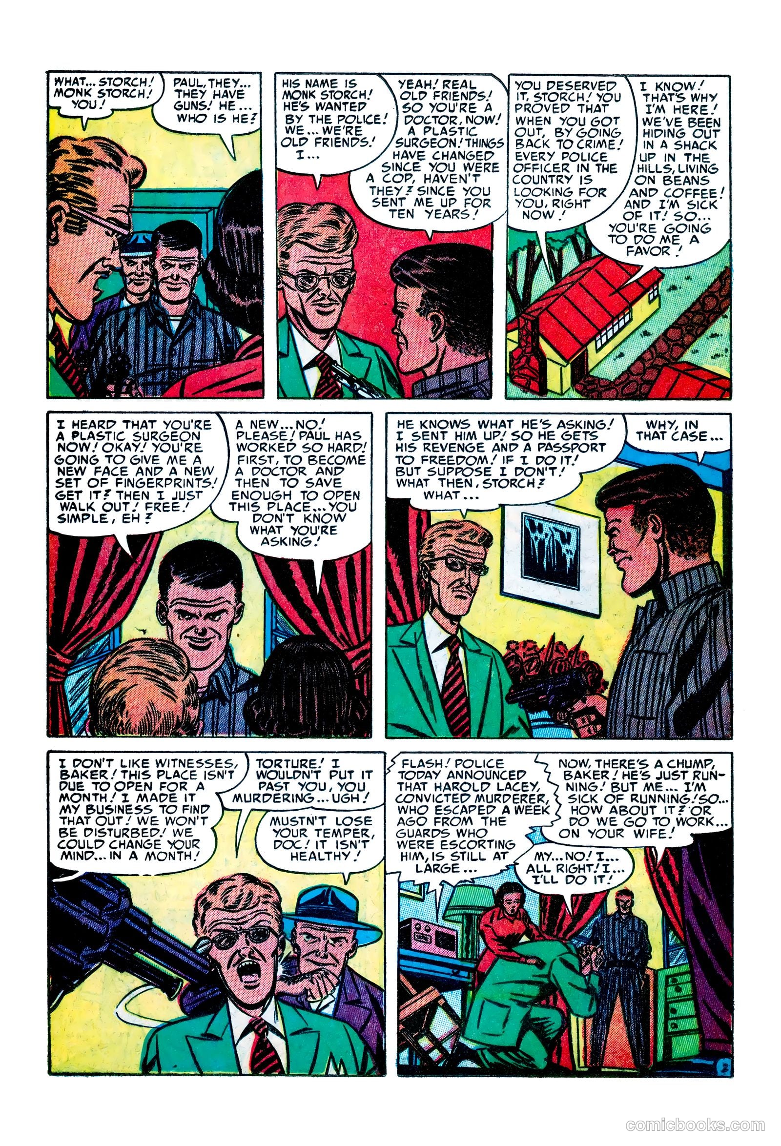 Justice Traps the Guilty #48 — page 18 of 36