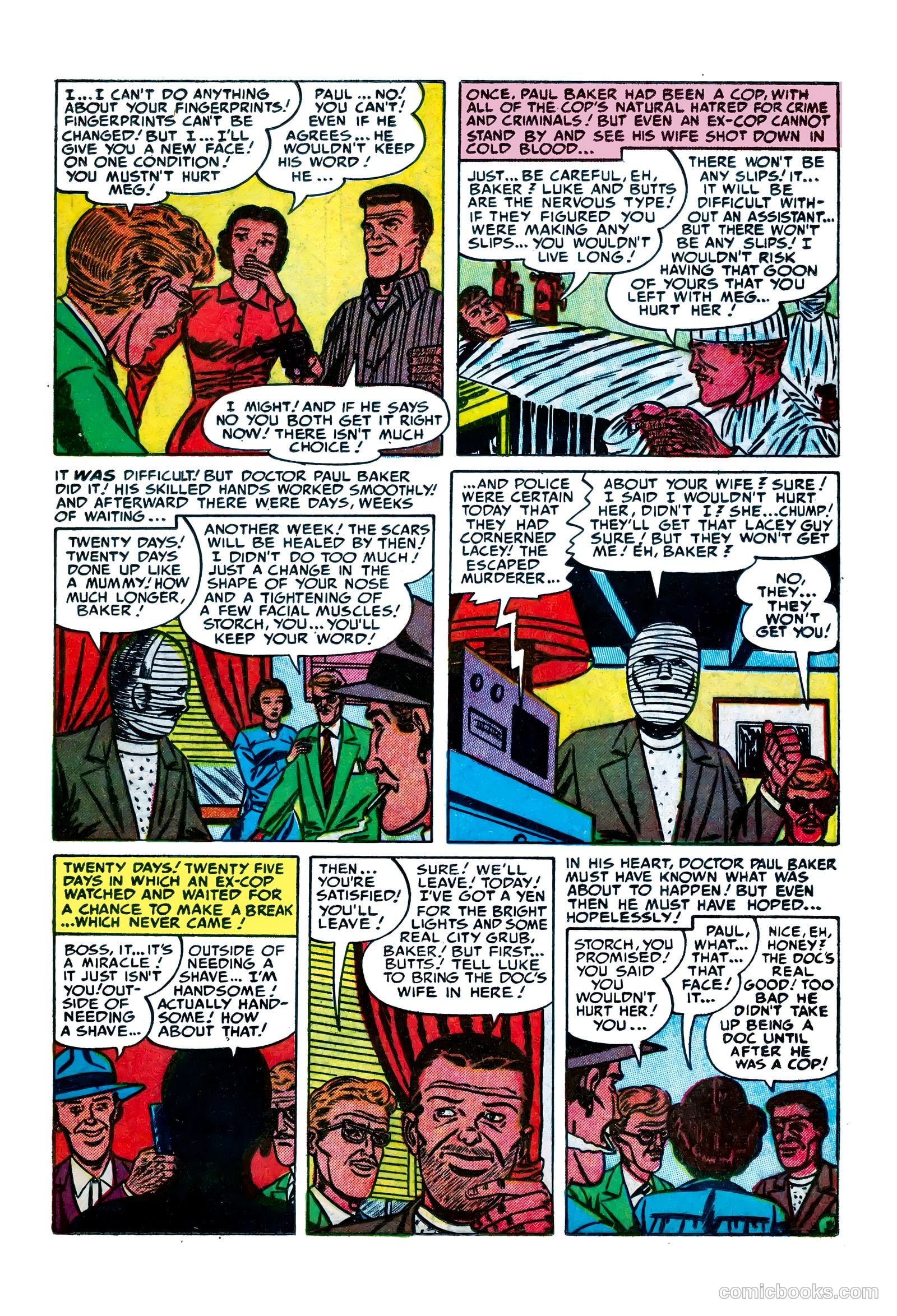 Justice Traps the Guilty #48 — page 19 of 36
