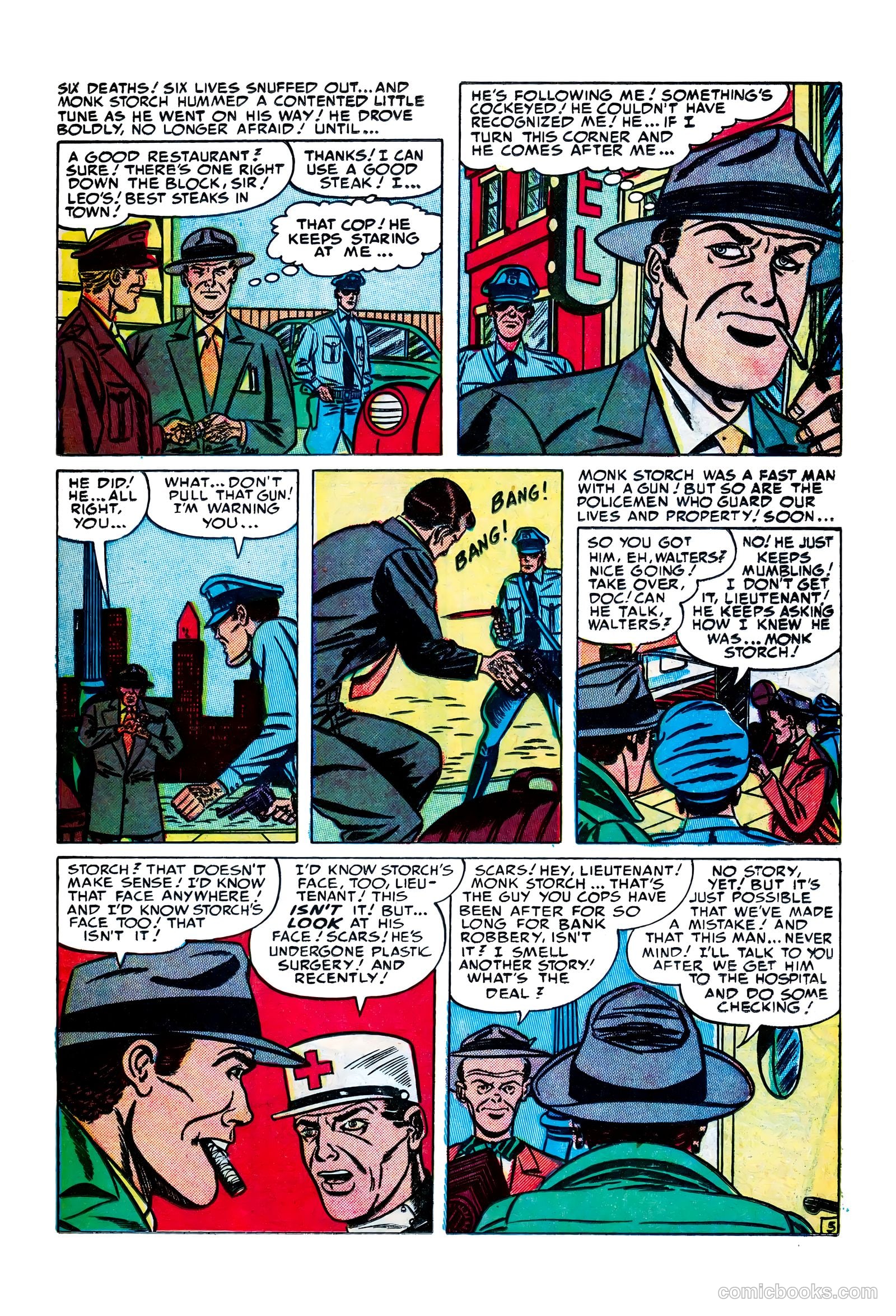 Justice Traps the Guilty #48 — page 21 of 36
