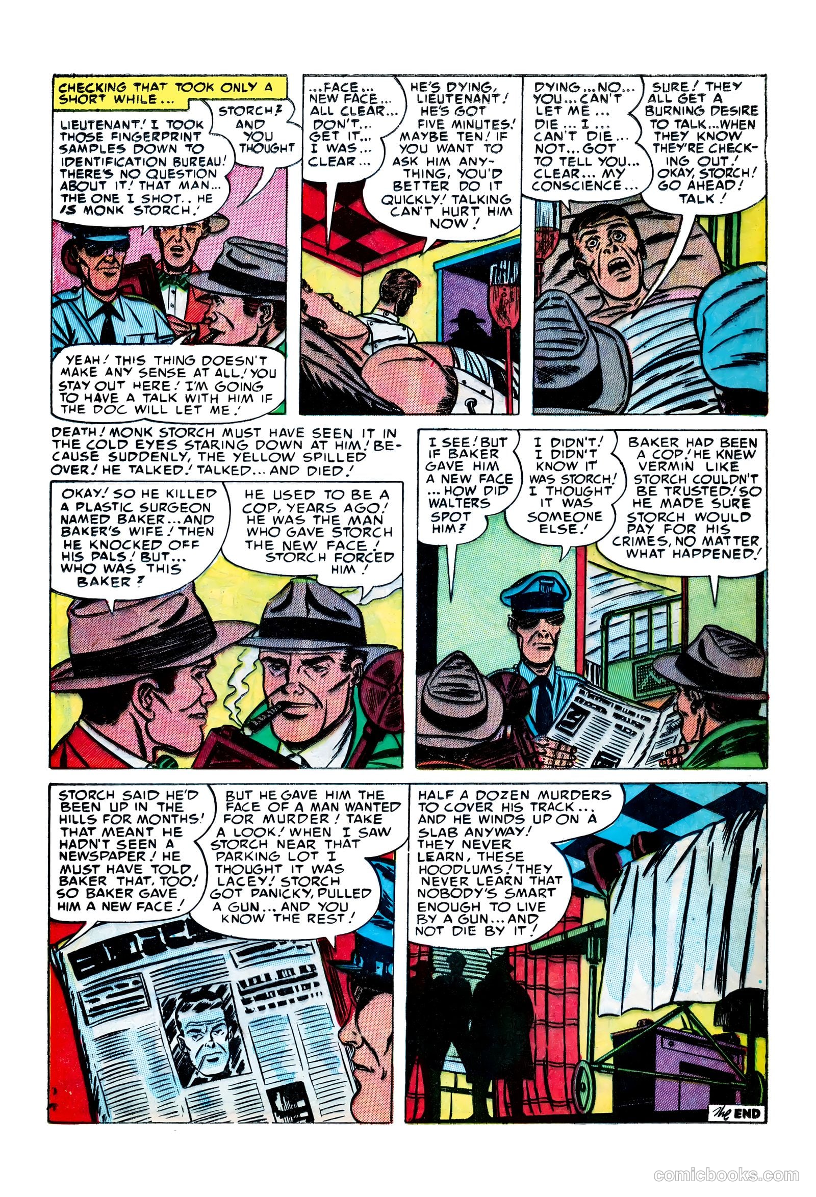 Justice Traps the Guilty #48 — page 22 of 36