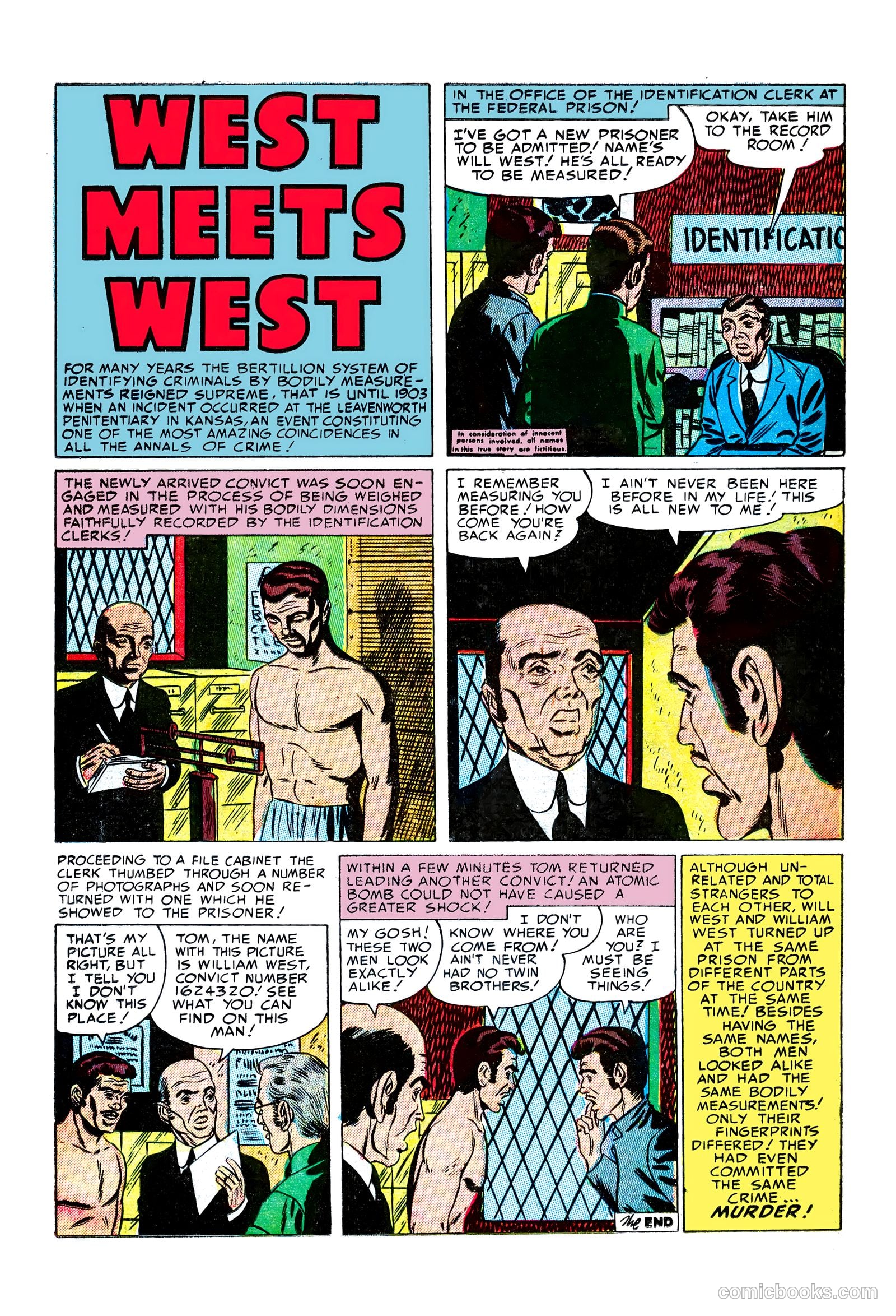 Justice Traps the Guilty #48 — page 24 of 36