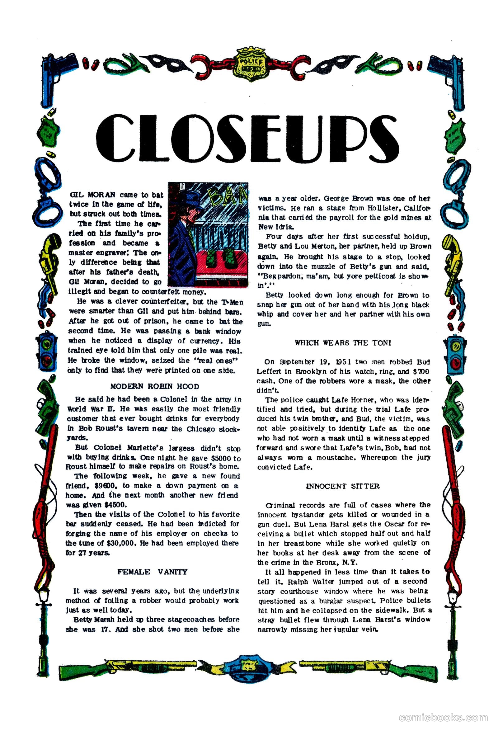 Justice Traps the Guilty #48 — page 26 of 36