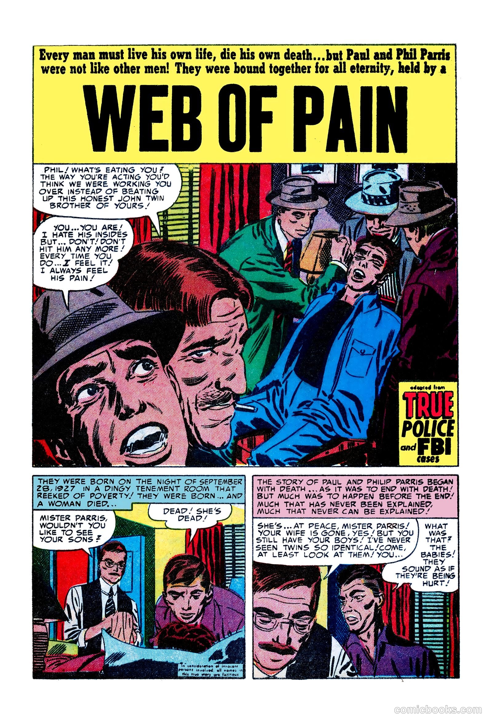 Justice Traps the Guilty #48 — page 27 of 36