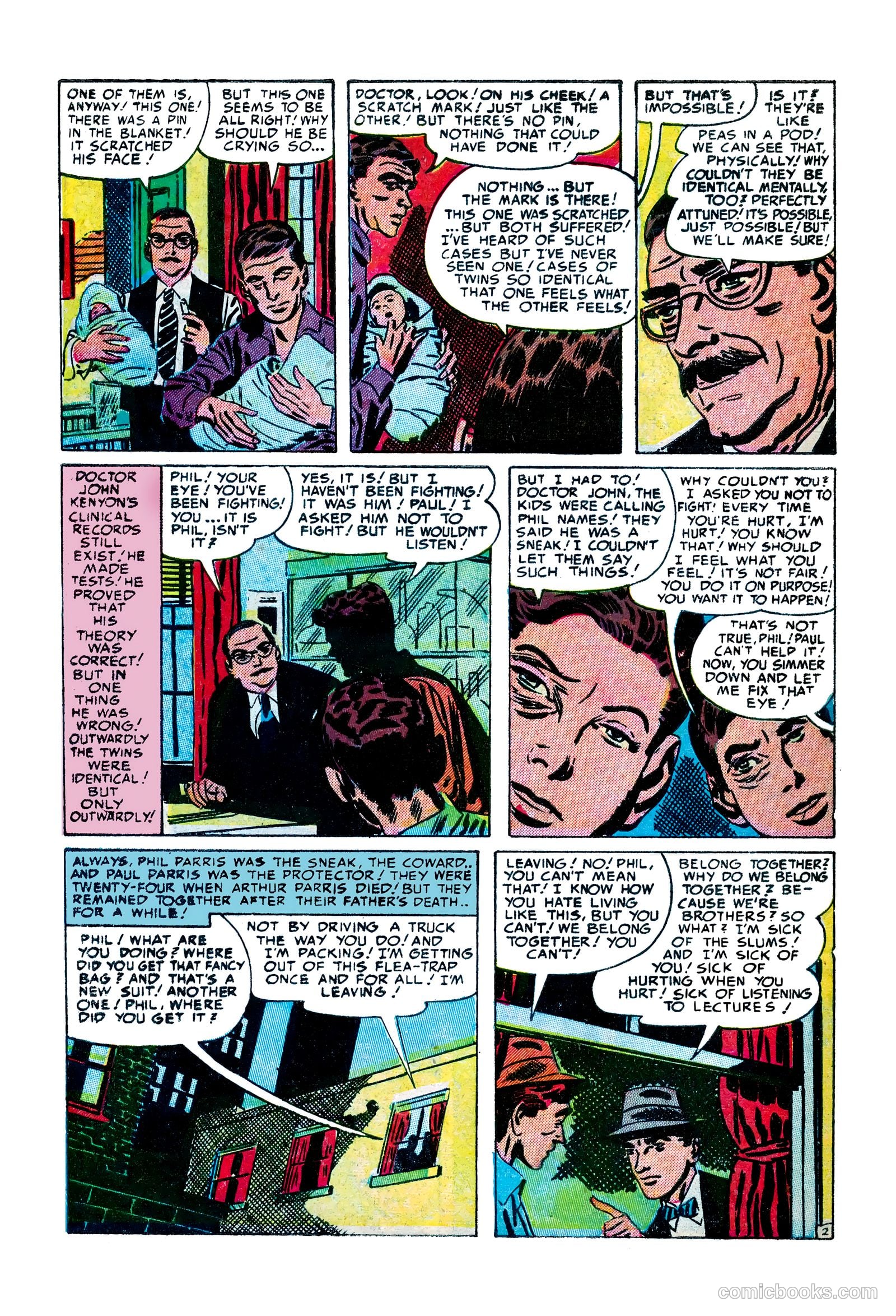 Justice Traps the Guilty #48 — page 28 of 36