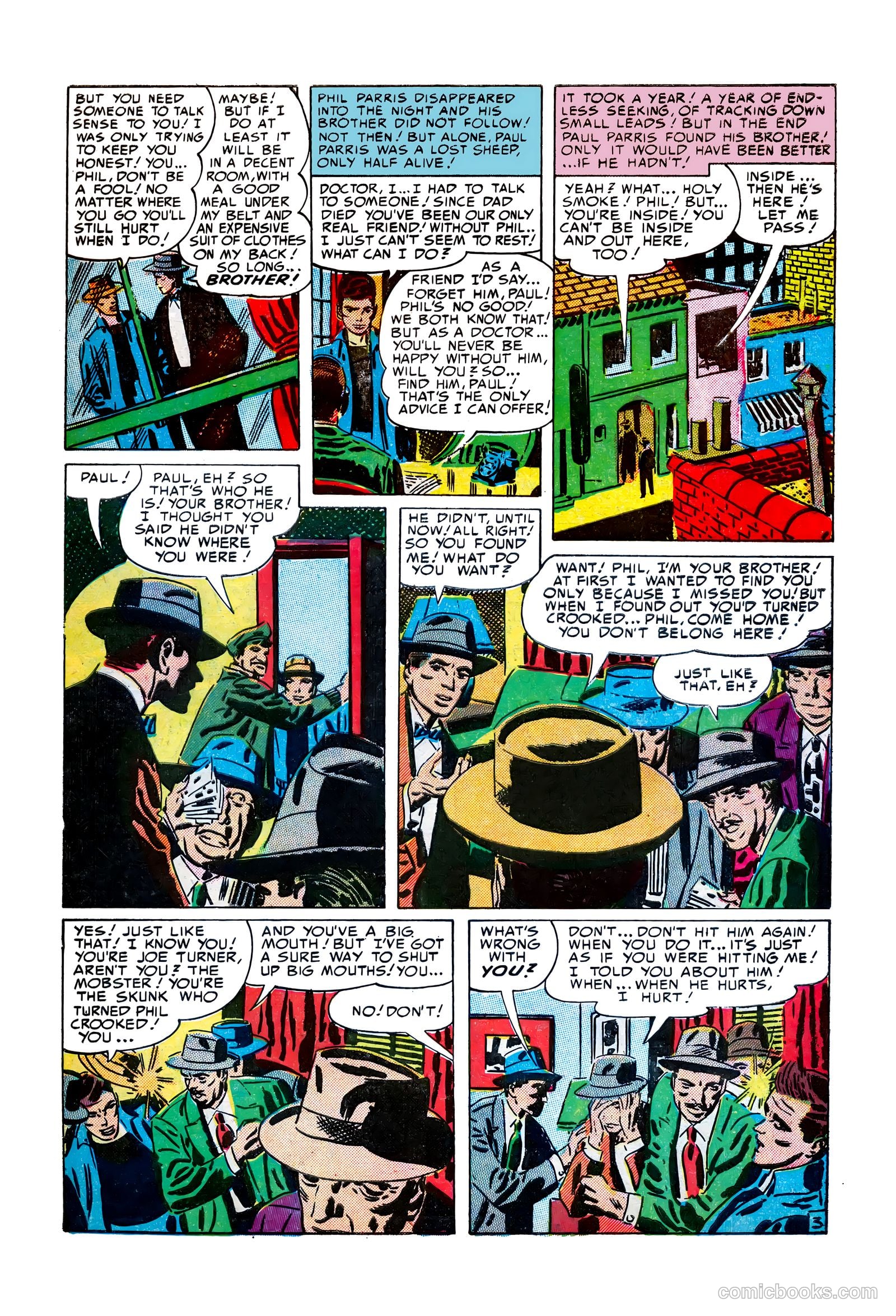 Justice Traps the Guilty #48 — page 29 of 36