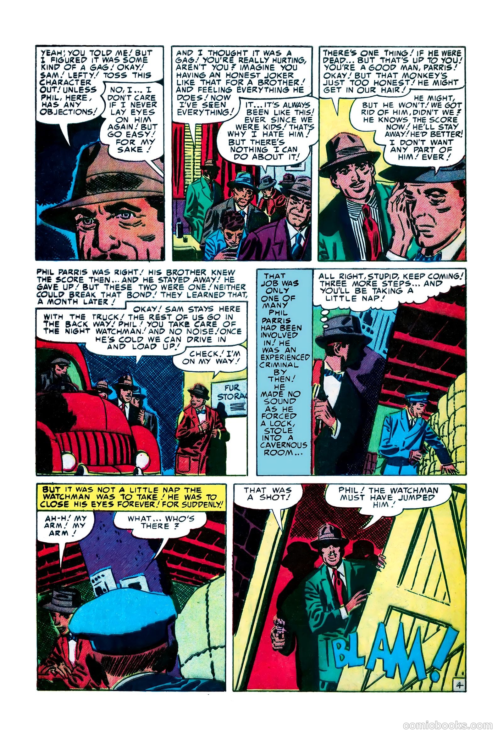 Justice Traps the Guilty #48 — page 30 of 36